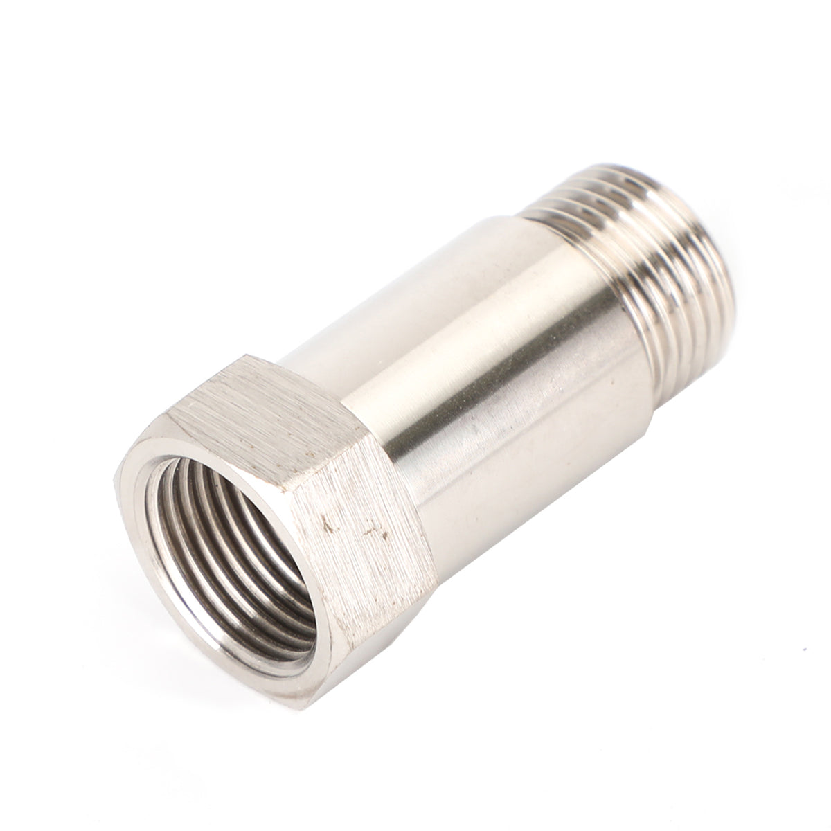 Fix Check Engine Light Eliminator Oxygen O2 Sensor Adapter M18x1.5 Bung 45mm