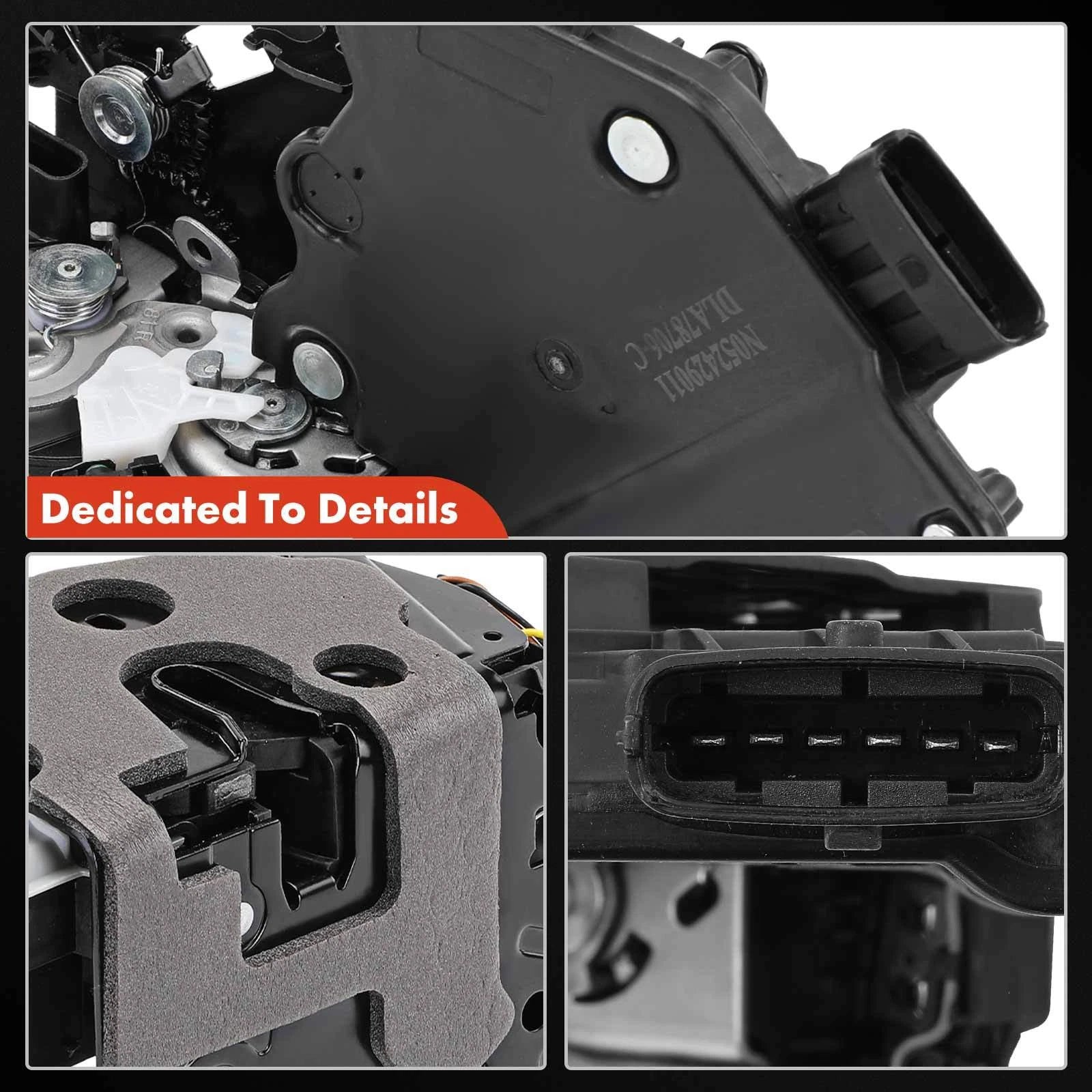 2012-2024 For Land Rover Range Rover IV L405 5.0 SUV Front Right Door Lock Actuator LR048234