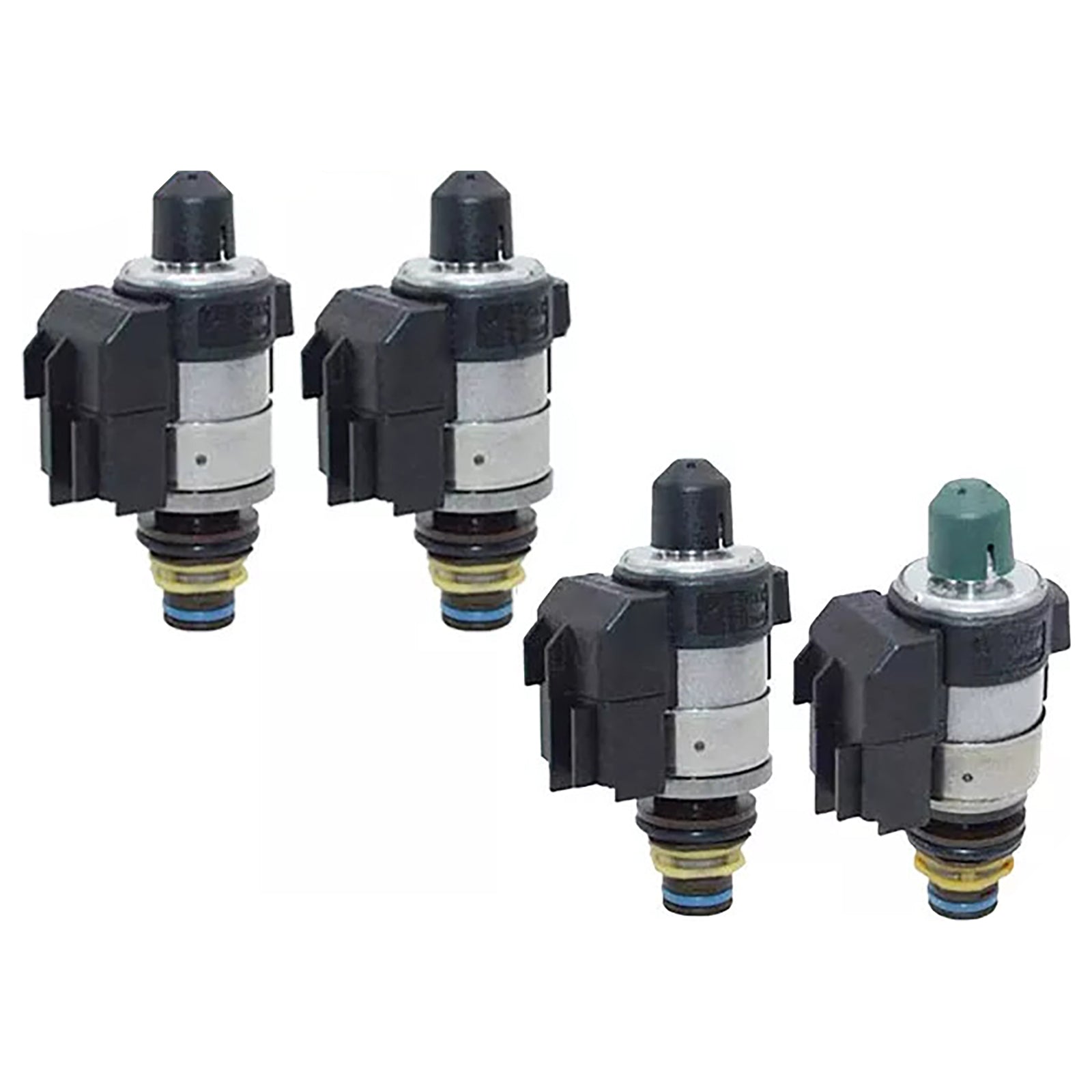 2005-2011 Mercedes Benz B CLASS CVT FWD L4 1.5L 1.7L 2.0L 722.8 Auto Transmission Solenoids 0260130035 0260130034