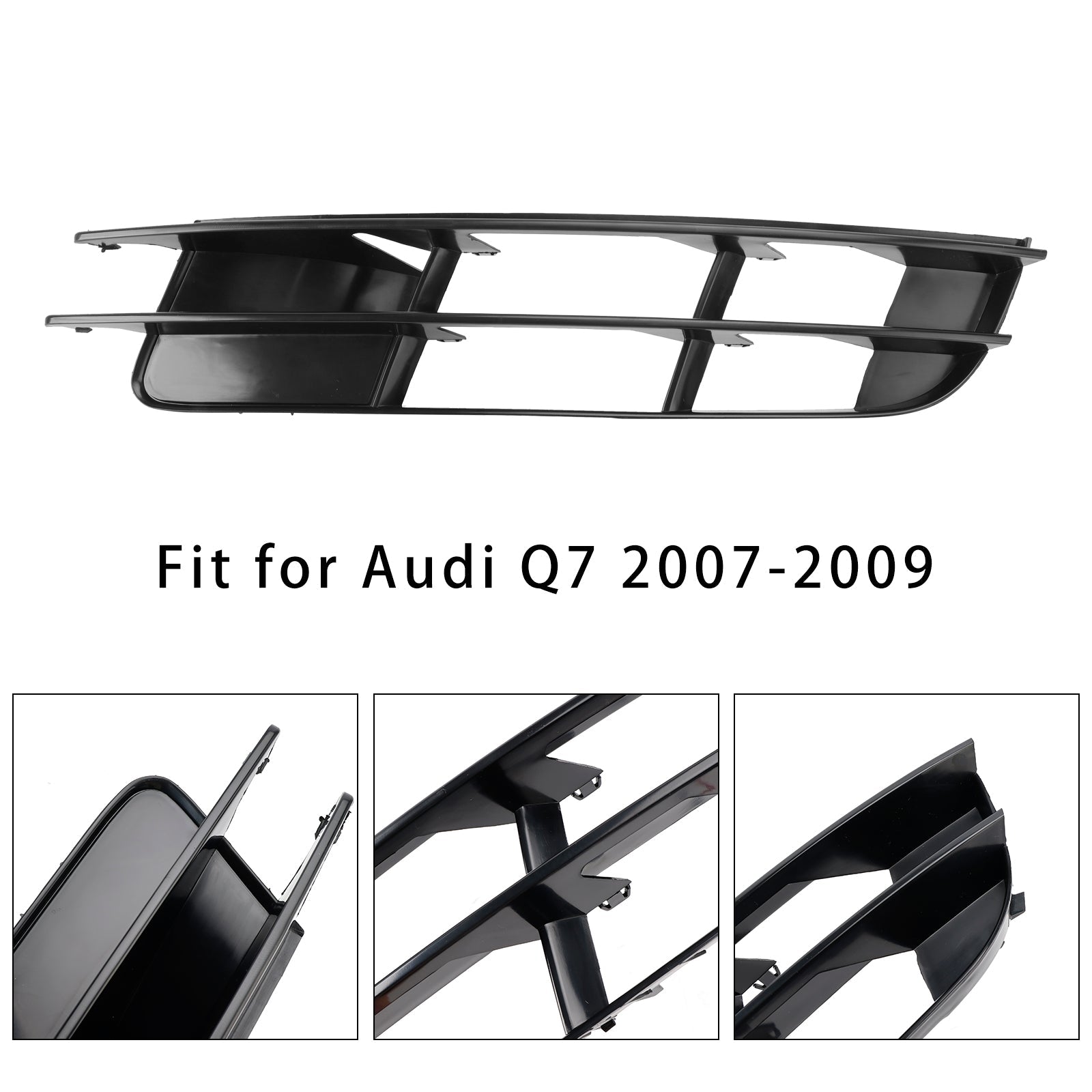 2007-2009 Audi Q7 Front Left Side Bumper Grille Fog Light Grill 4L0807681