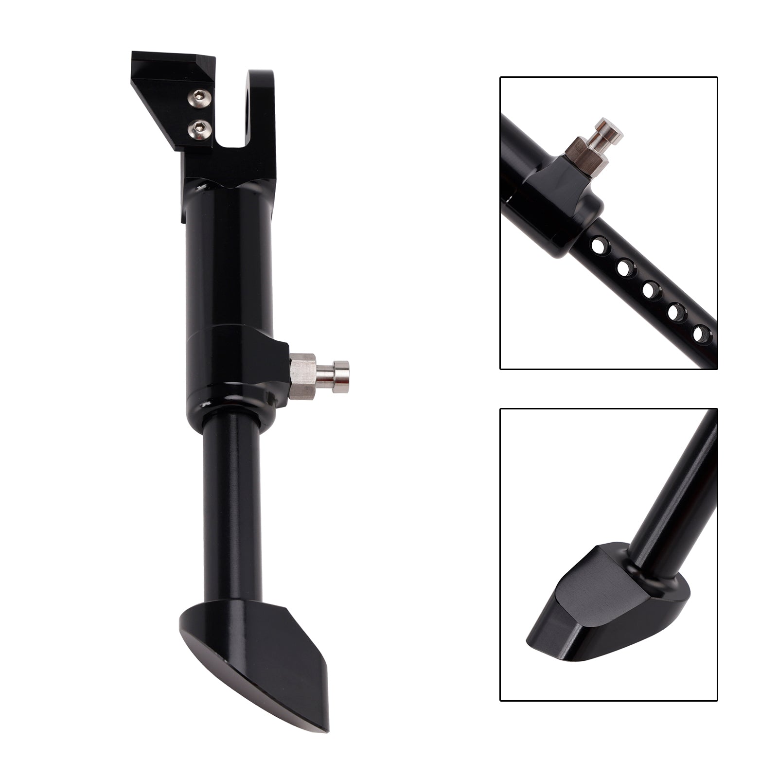 1999-2026 for Suzuki GSXR1300 Adjustable Foot Side Stand Kickstand