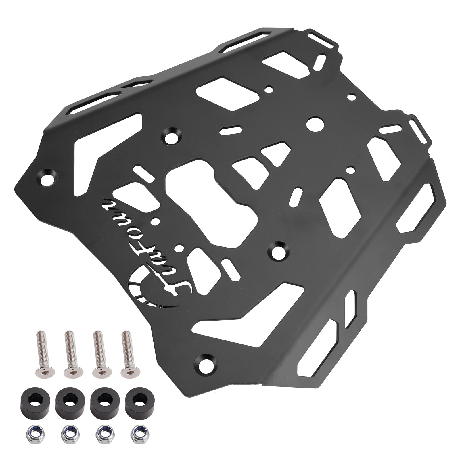 2023-2024 Honda XL750 Transalp Rear Carrier Top Rack Luggage Plate Black