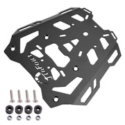 2023-2024 Honda XL750 Transalp Rear Carrier Top Rack Luggage Plate Black