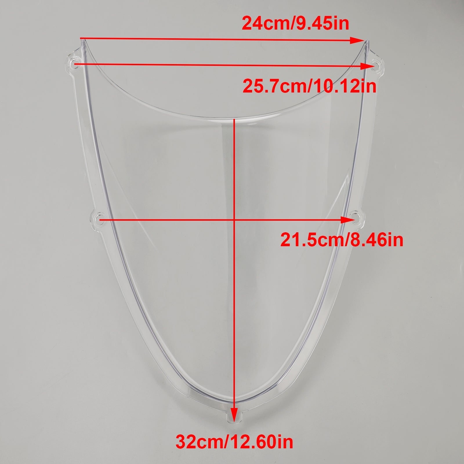 2022-2023 RC390 Windshield WindScreen Headlight Fairing Cover Generic