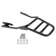 REAR RACK TUBE TYPE TOPCASE CARRIER - BLACK FOR TRIDENT 660 (2021-2025)