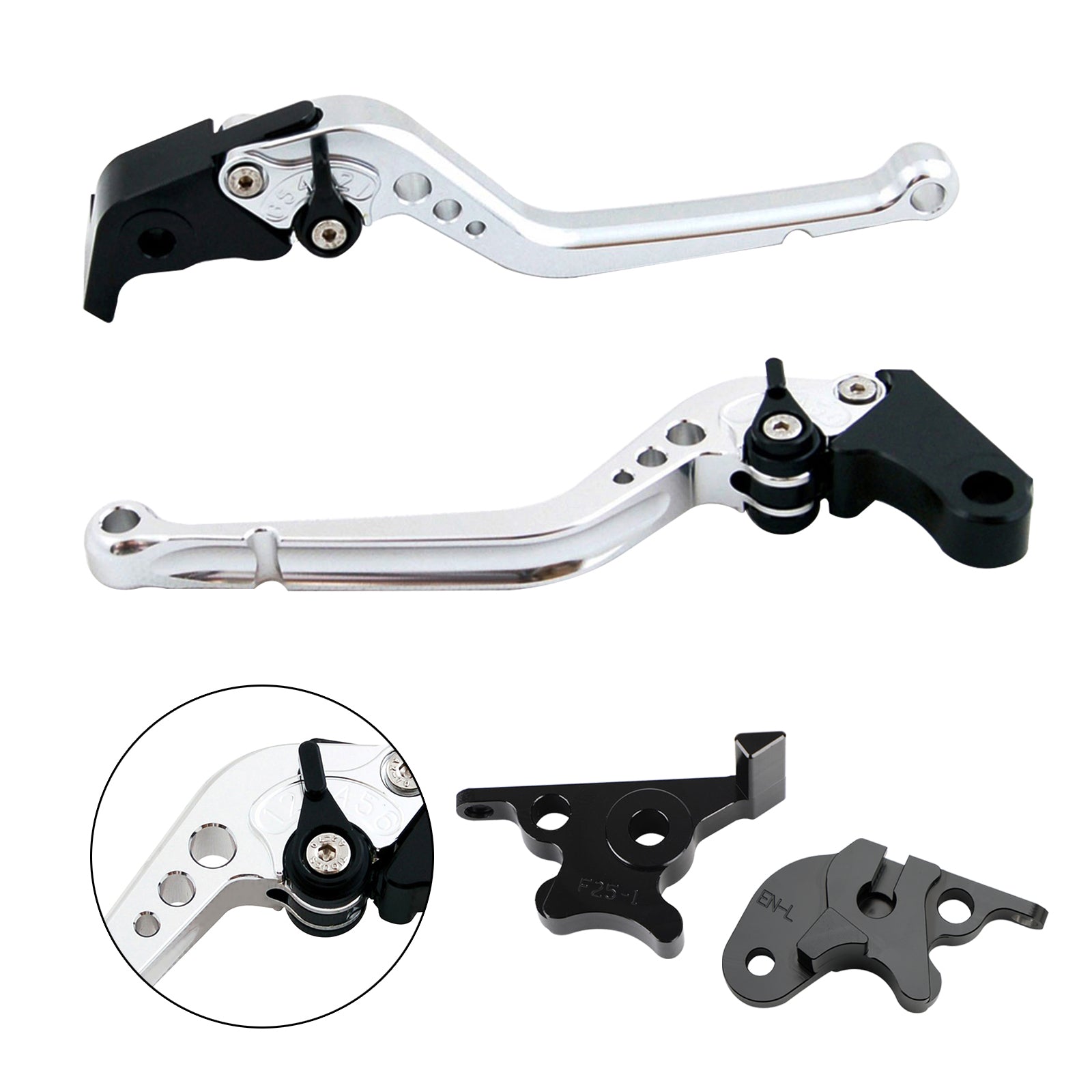 Long Clutch Brake Lever fit for CFMOTO 250SR 250NK CBS 2019-2022