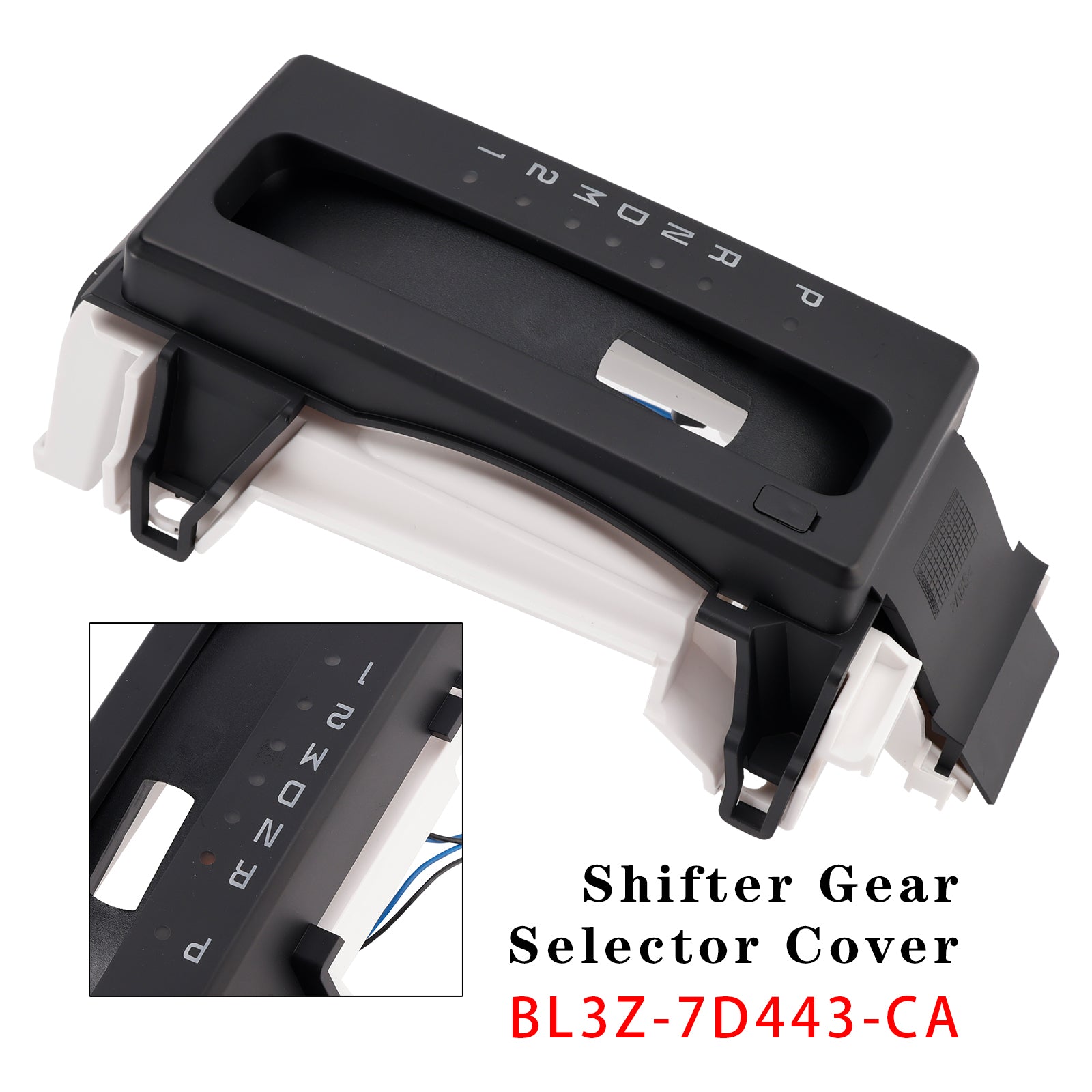 2011-2014 For Ford F-150 Automatic Trans Shifter Gear Selector Cover BL3Z-7D443-CA