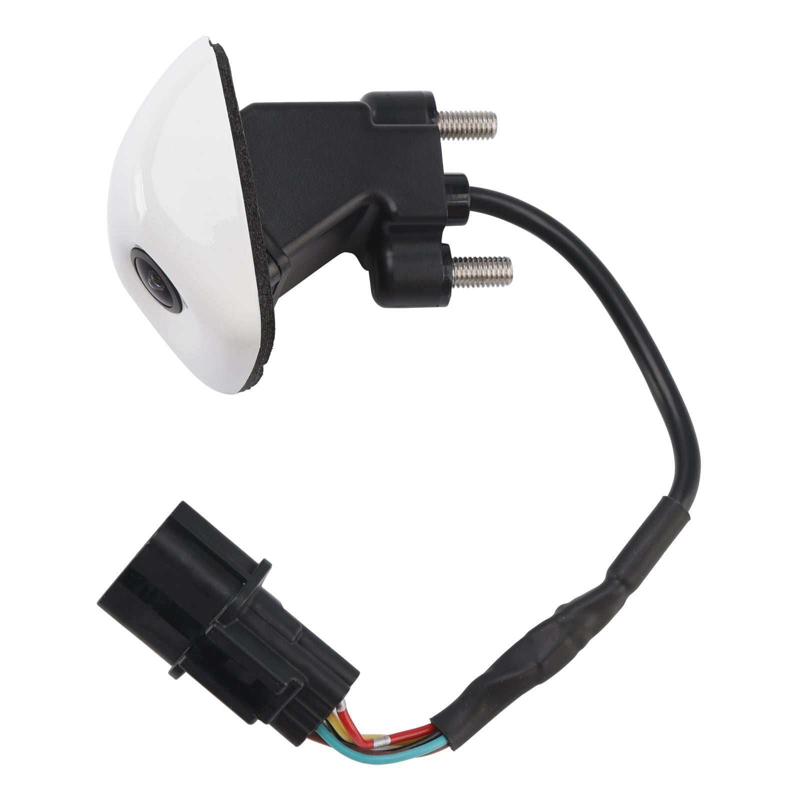 White Rear View Camera 95760-C8001 Without 360°For Hyundai i20 2018