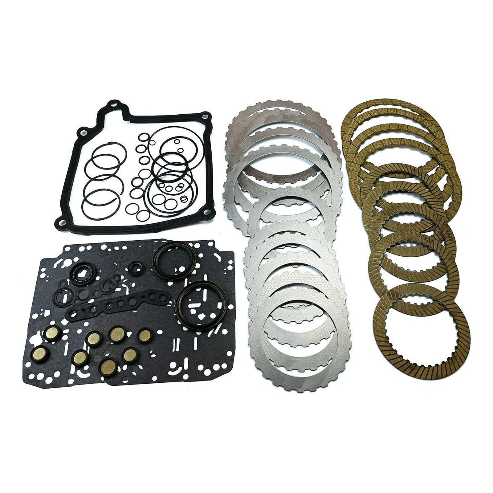 2010-2014 SEAT ALHAMBRA L4 1.8L 2.0L Transmission Master Rebuild Kit Overhaul Clutch Plates 02E DQ250 T19800A