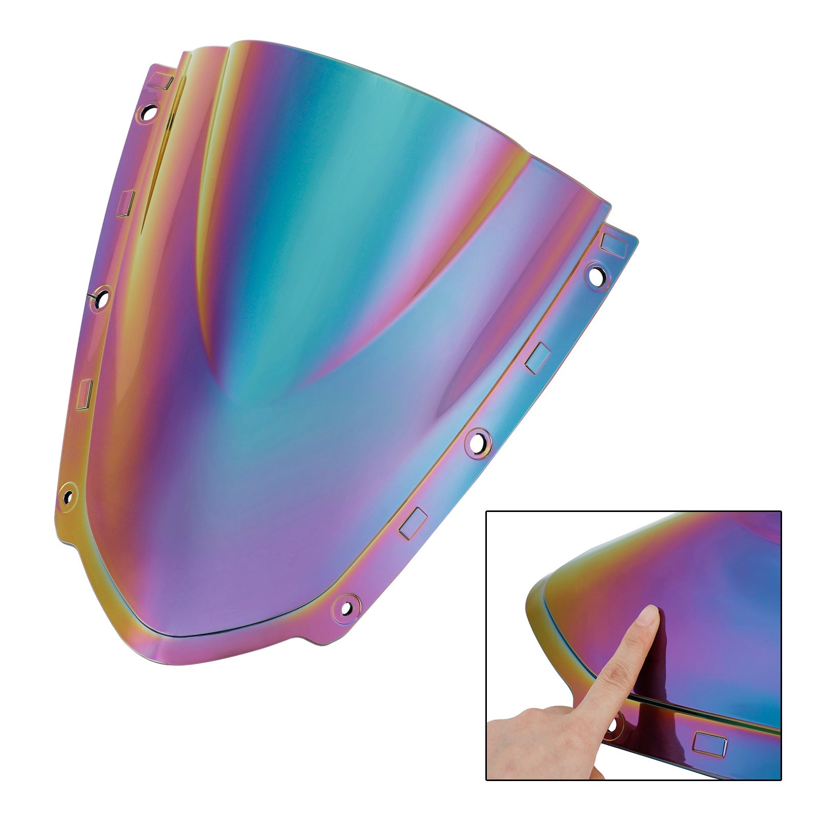 2021-2023 Kawasaki Ninja ZX-10R Windshield Windscreen Protector