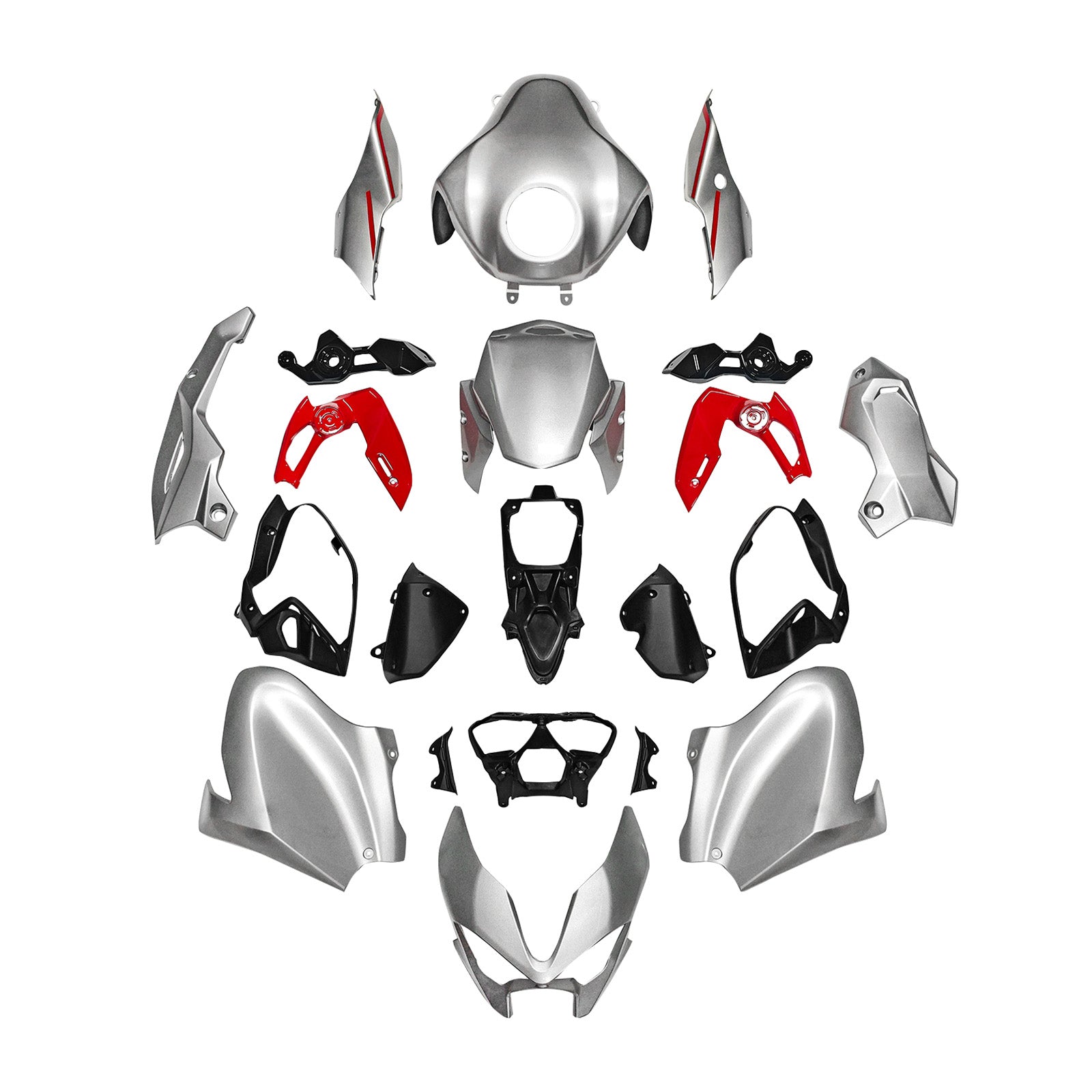 Injection Bodywork Fairing Kit for Kawasaki Z900 2025-2026
