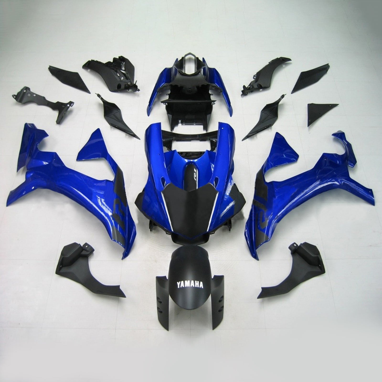 2020-2025 Yamaha YZF R1 Injection Fairing Kit Bodywork Plastic ABS #101