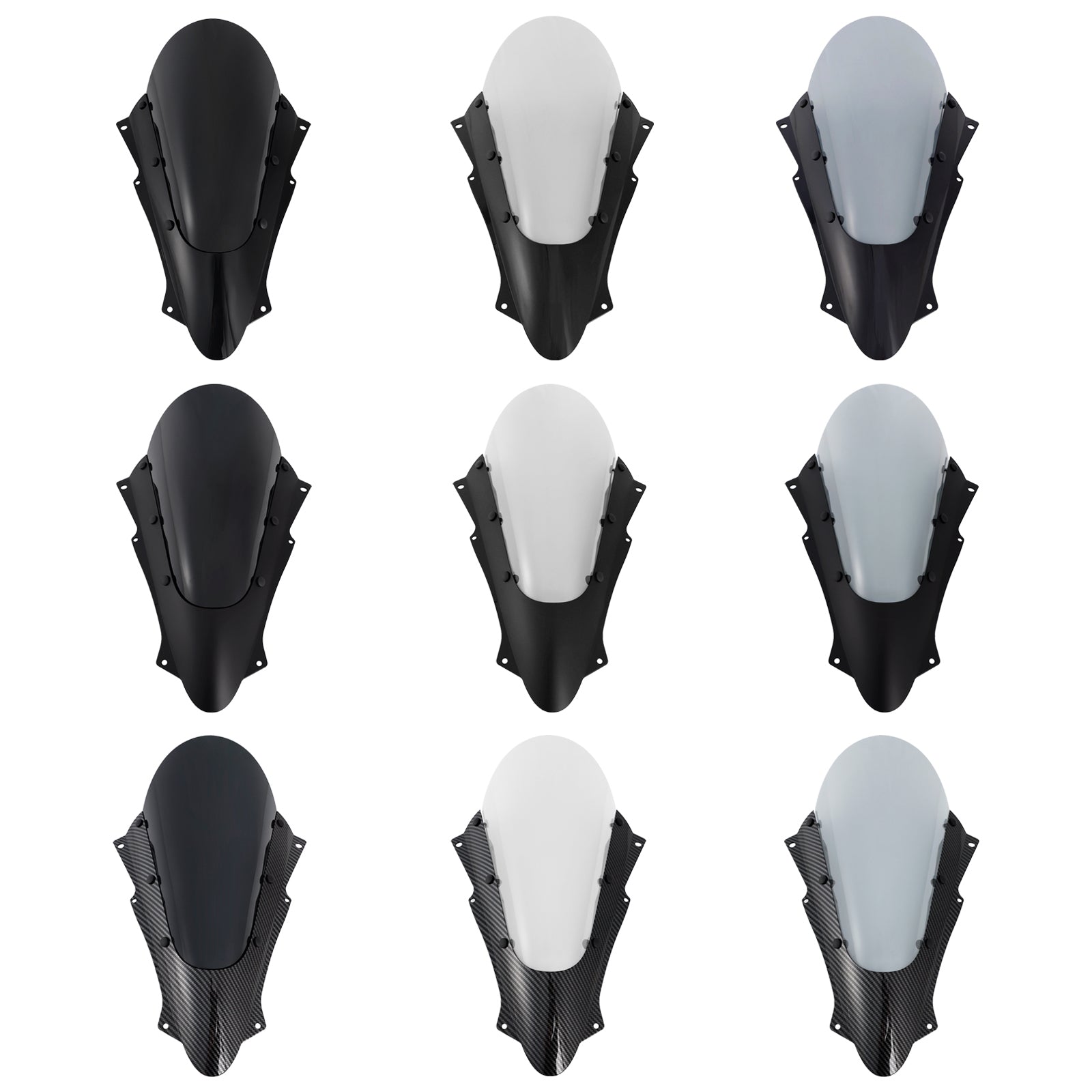 2023 Kawasaki ZX-4R ZX-4RR Windshield Windscreen