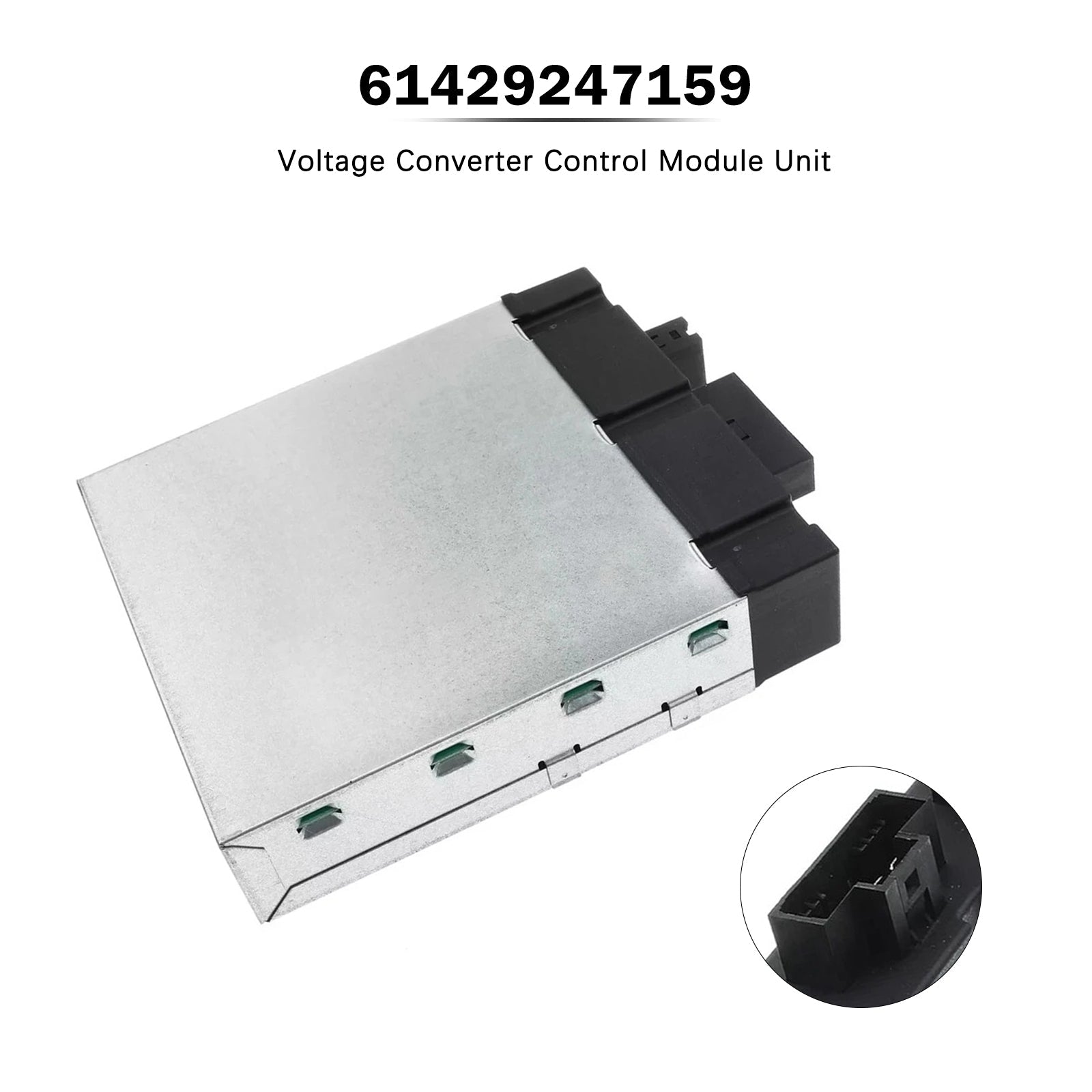 2014-2015 BMW 730Li Premium 14 N52B30AF 190 8A/MT Voltage Converter Control Module Unit 61429247159