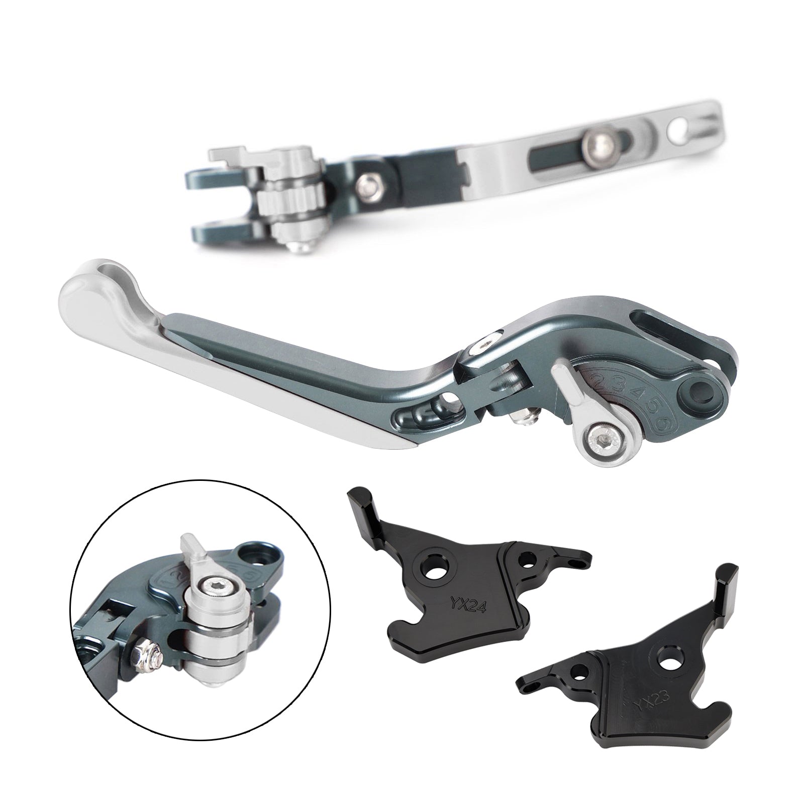 2023-2025 YAMAHA XMAX 300 Adjustable Clutch Brake Lever