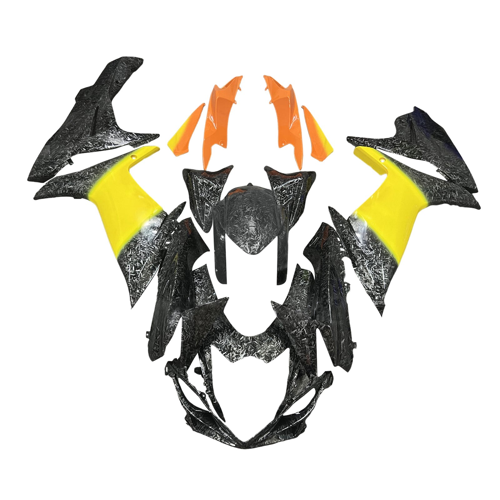 Injection Fairing Kit Bodywork Plastic ABS For Suzuki GSXR 600/750 2011-2025 K11