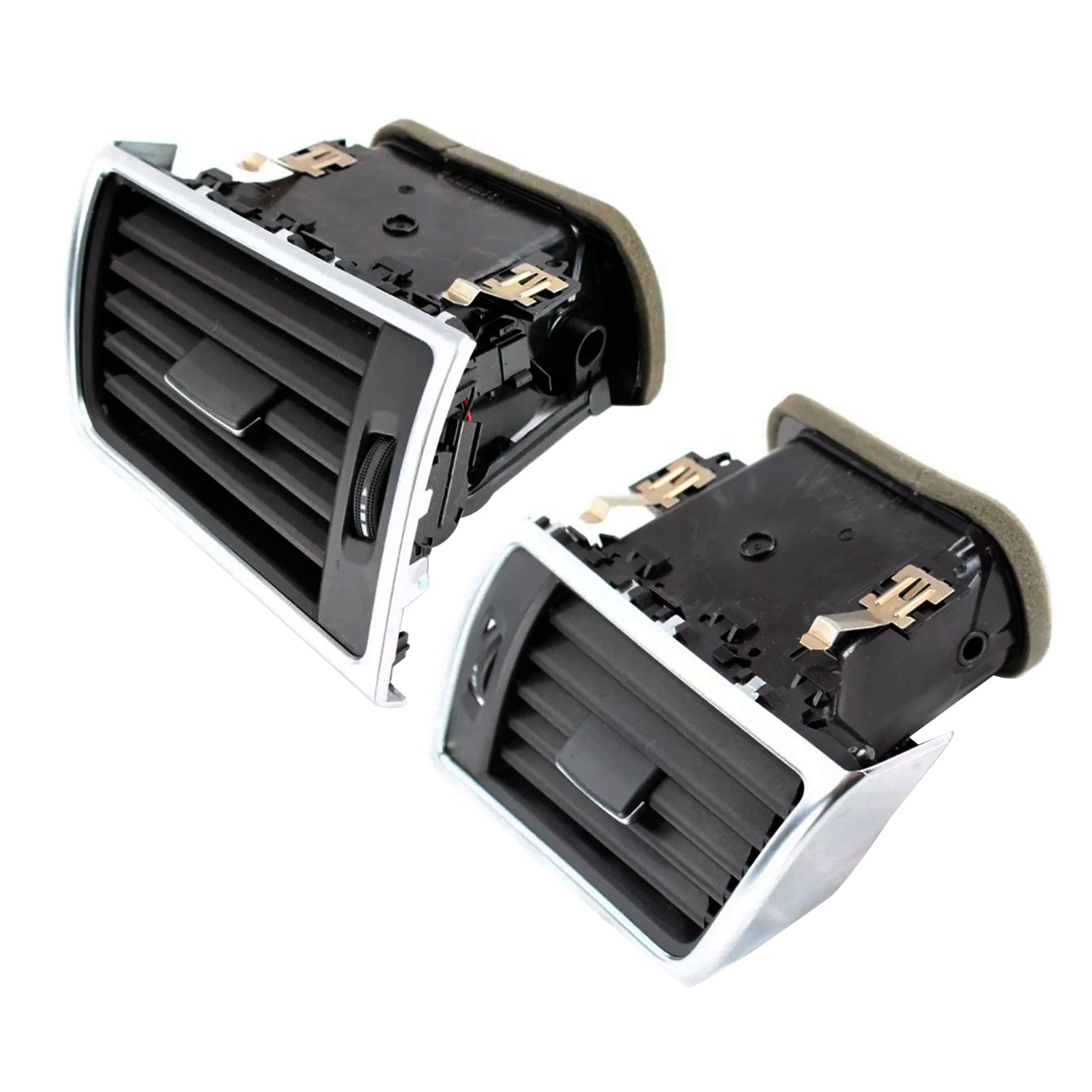16683002542A17 For Mercedes Benz ML Class (W166) 2013 2014 2015 Front Left+Right Dash Air Vent Grille 2PCS