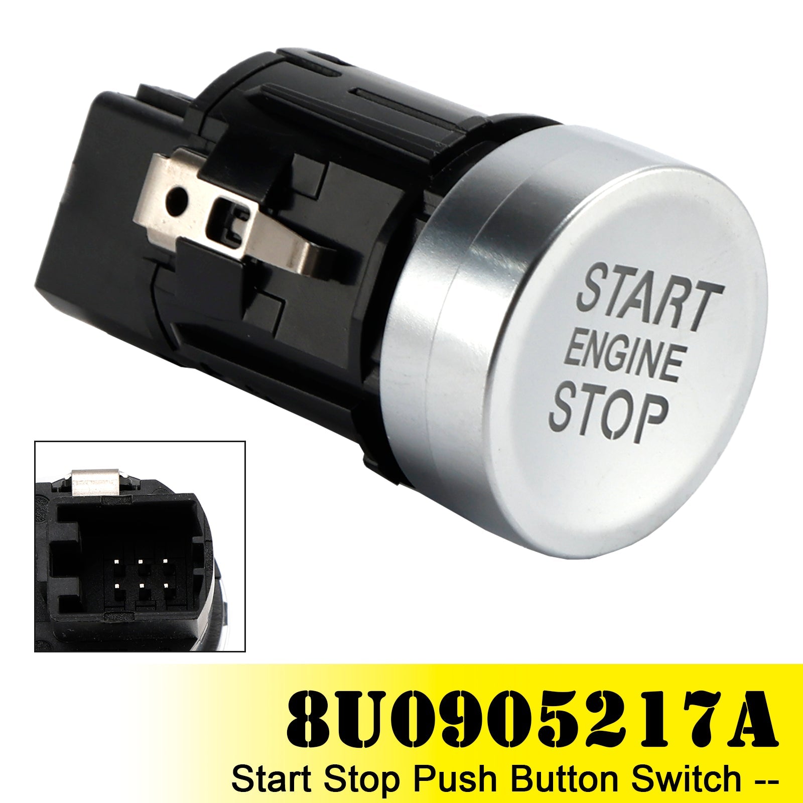 2012-2018 Audi Q3 Sportback 2.0l Start Stop Push Button Switch 8U0905217A
