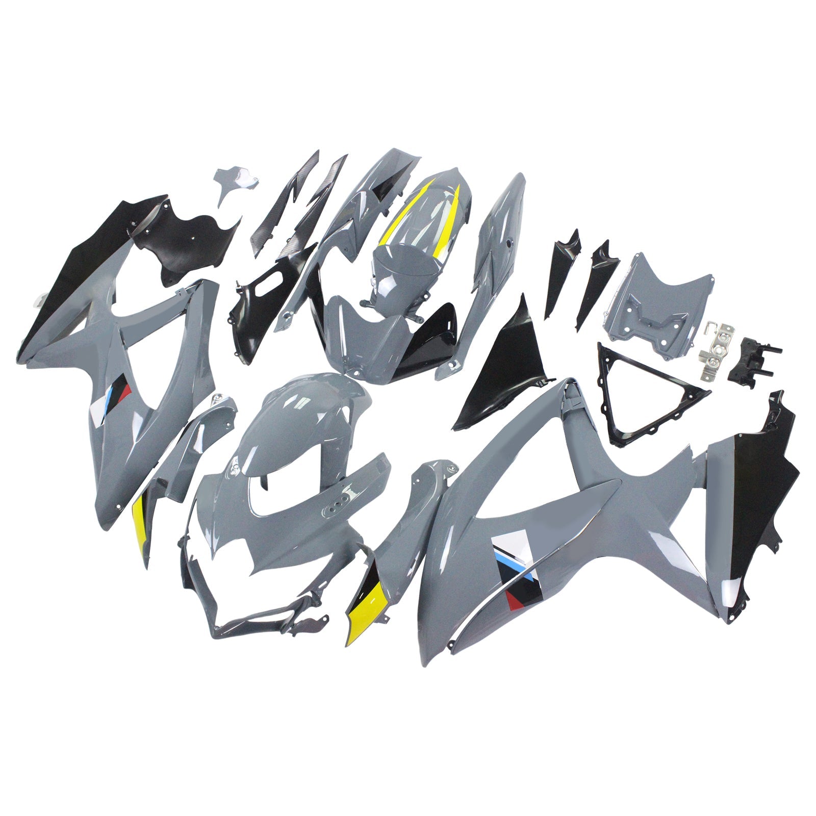 Injection Fairing Kit Bodywork Plastic ABS For Suzuki GSXR 600/750 2008-2010 K8