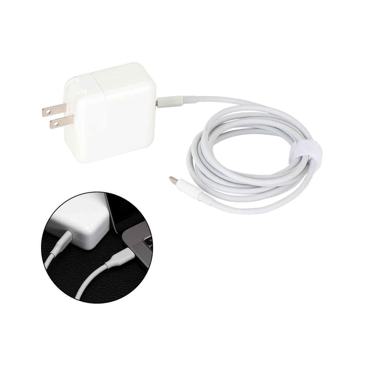 30W USB-C Power Adapter Charger Type-C Fit for Apple Macbook Air Pro Laptop US
