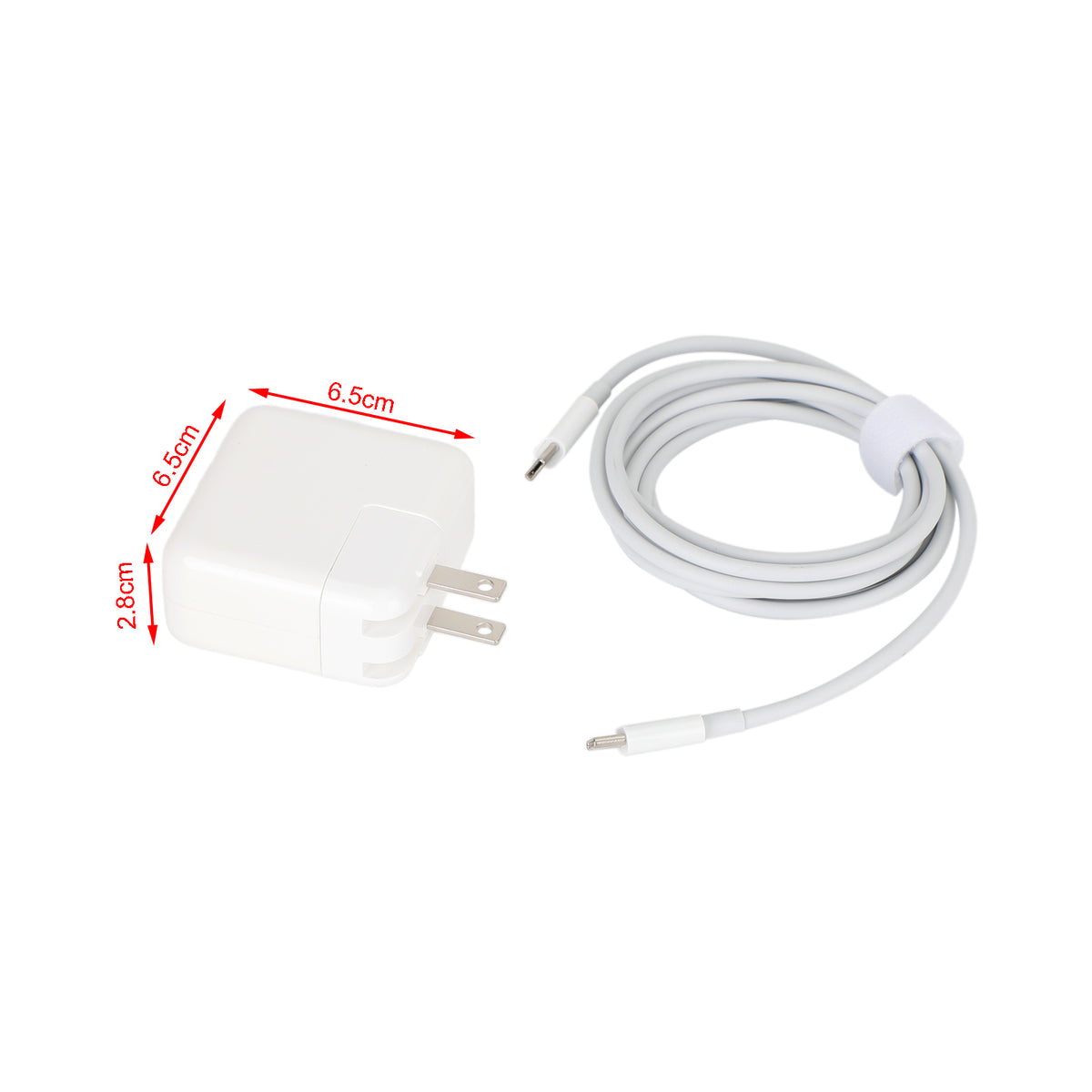 30W USB-C Power Adapter Charger Type-C Fit for Apple Macbook Air Pro Laptop US