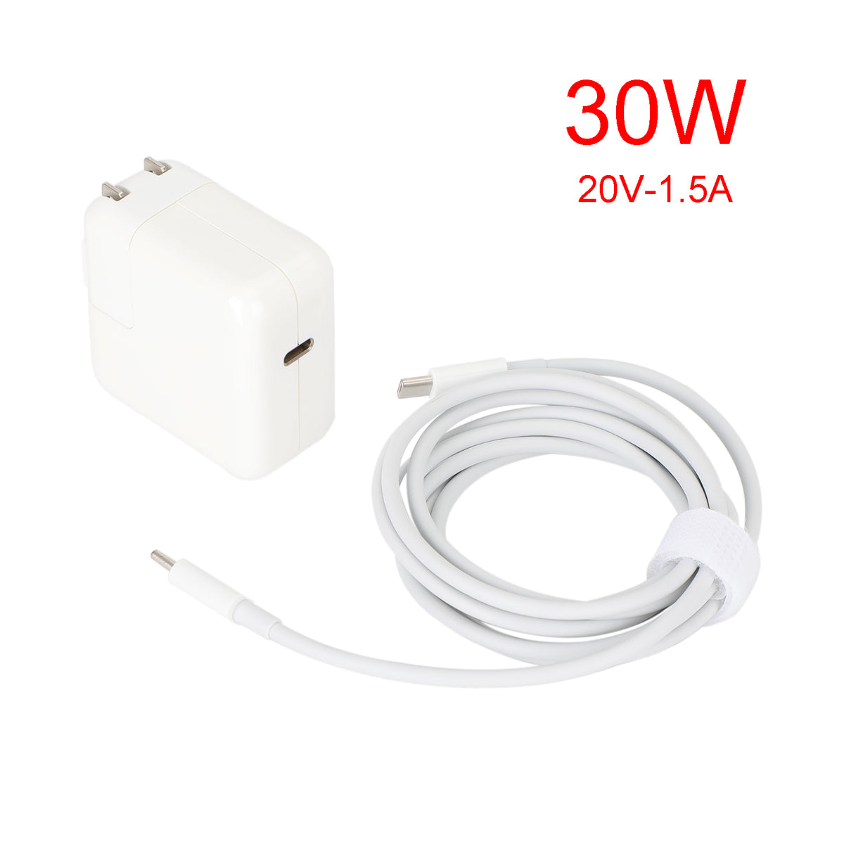 30W USB-C Power Adapter Charger Type-C Fit for Apple Macbook Air Pro Laptop US