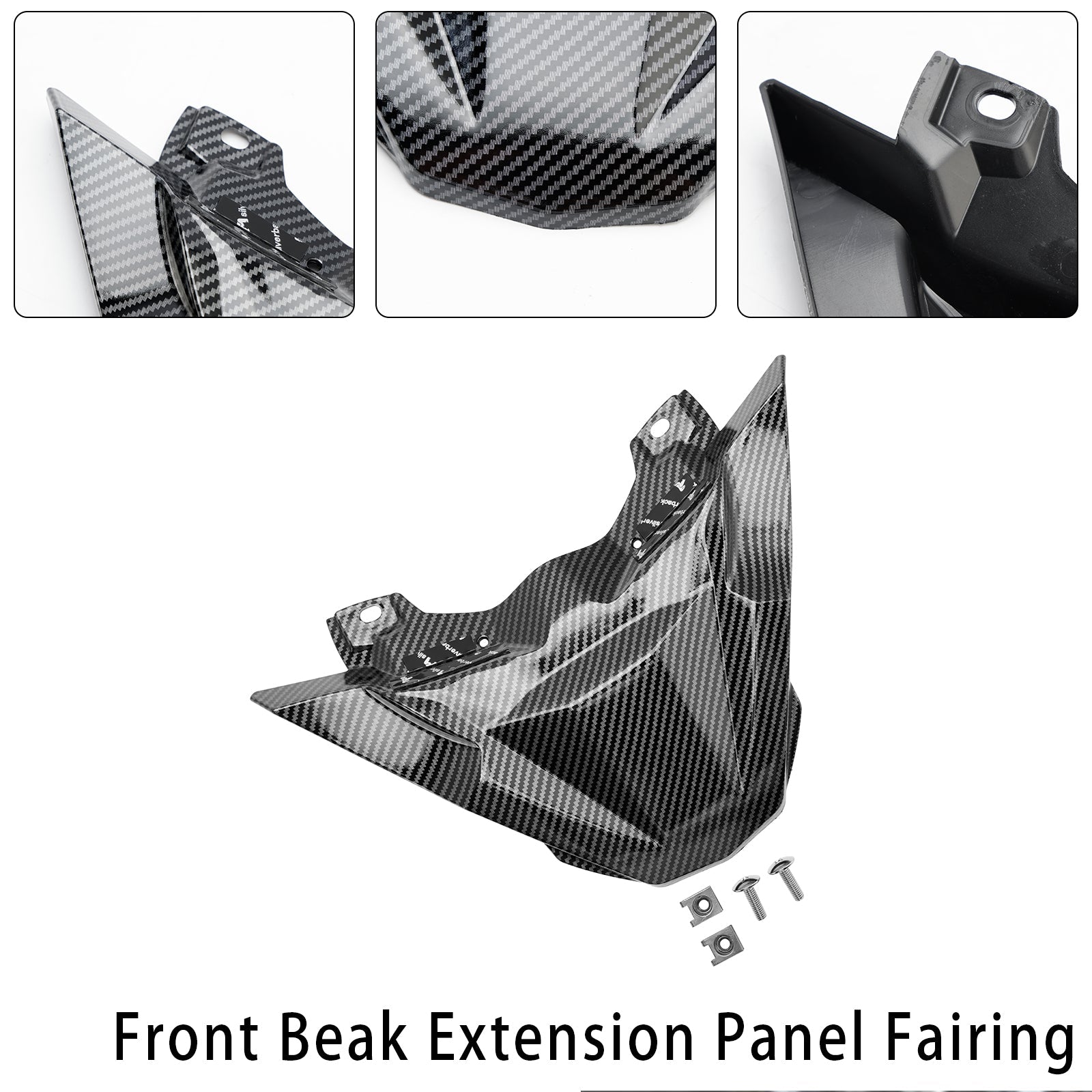 2023-2024 Honda ADV 160 Front Beak Extension Nose Panel Fairing
