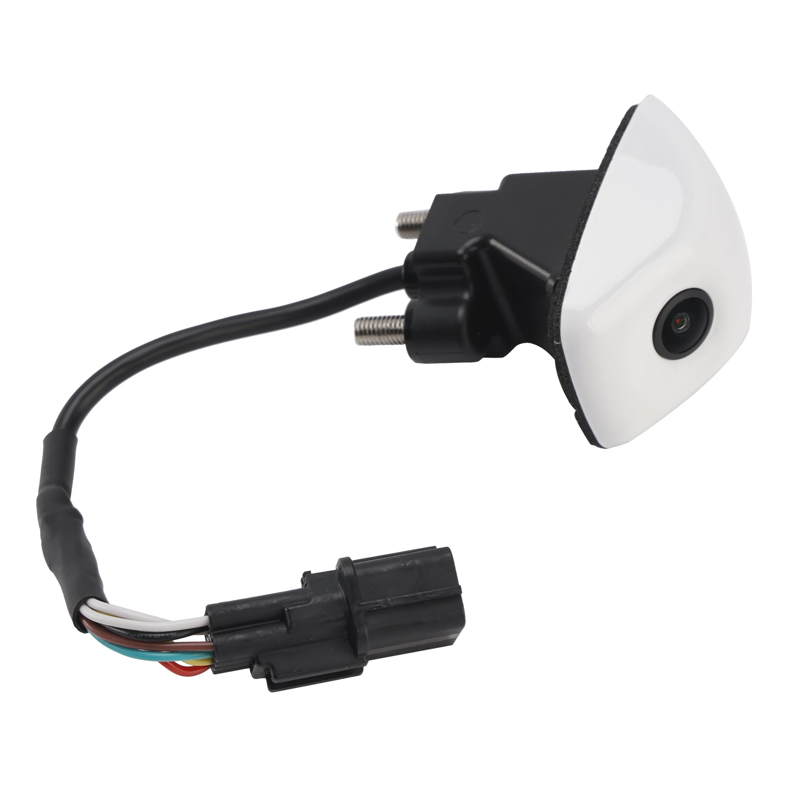 White Rear View Camera 95760-C8001 Without 360°For Hyundai i20 2018