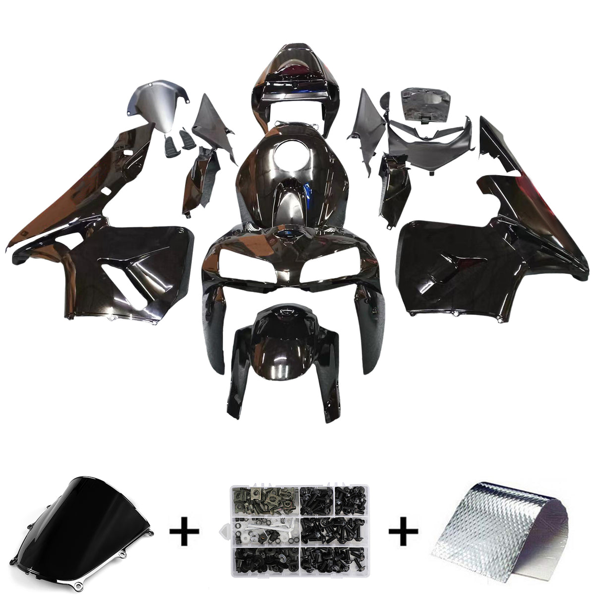 2005-2006 Honda CBR600RR Injection Fairing Kit Bodywork Plastic ABS Generic