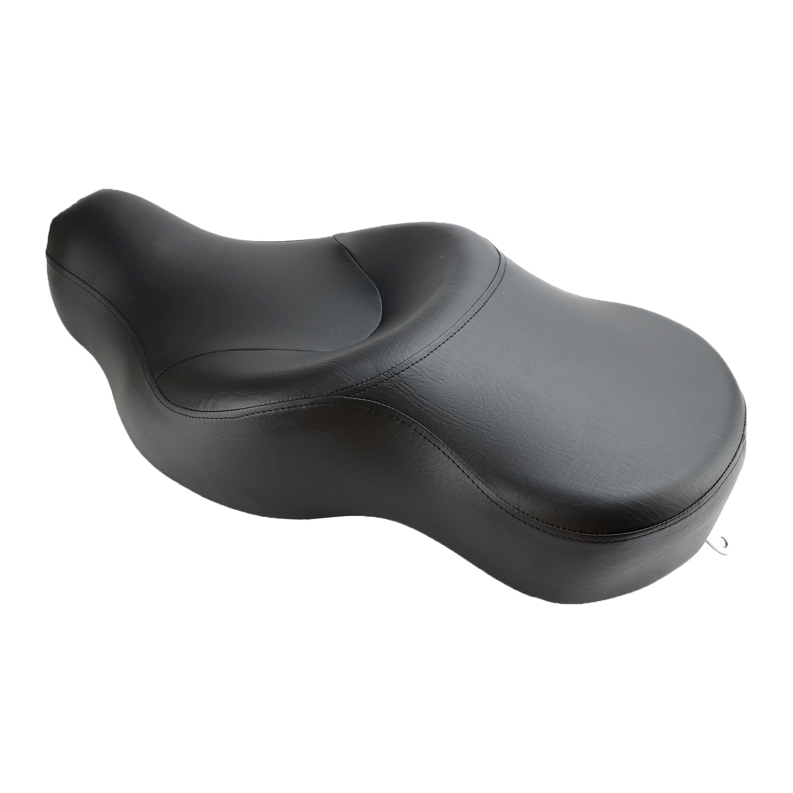 2005-2006 Davidson XL 883L Low 2-up Black Seat Driver&Passenger For Leather