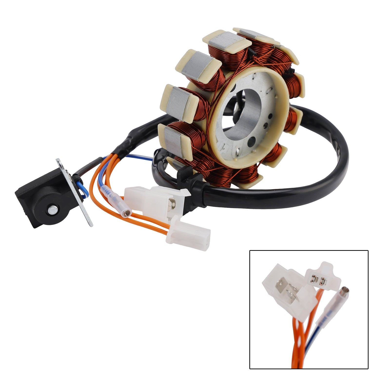 Stator Magneto Coil E05010065 For Italika Atv200 2020-2025 2024 2023