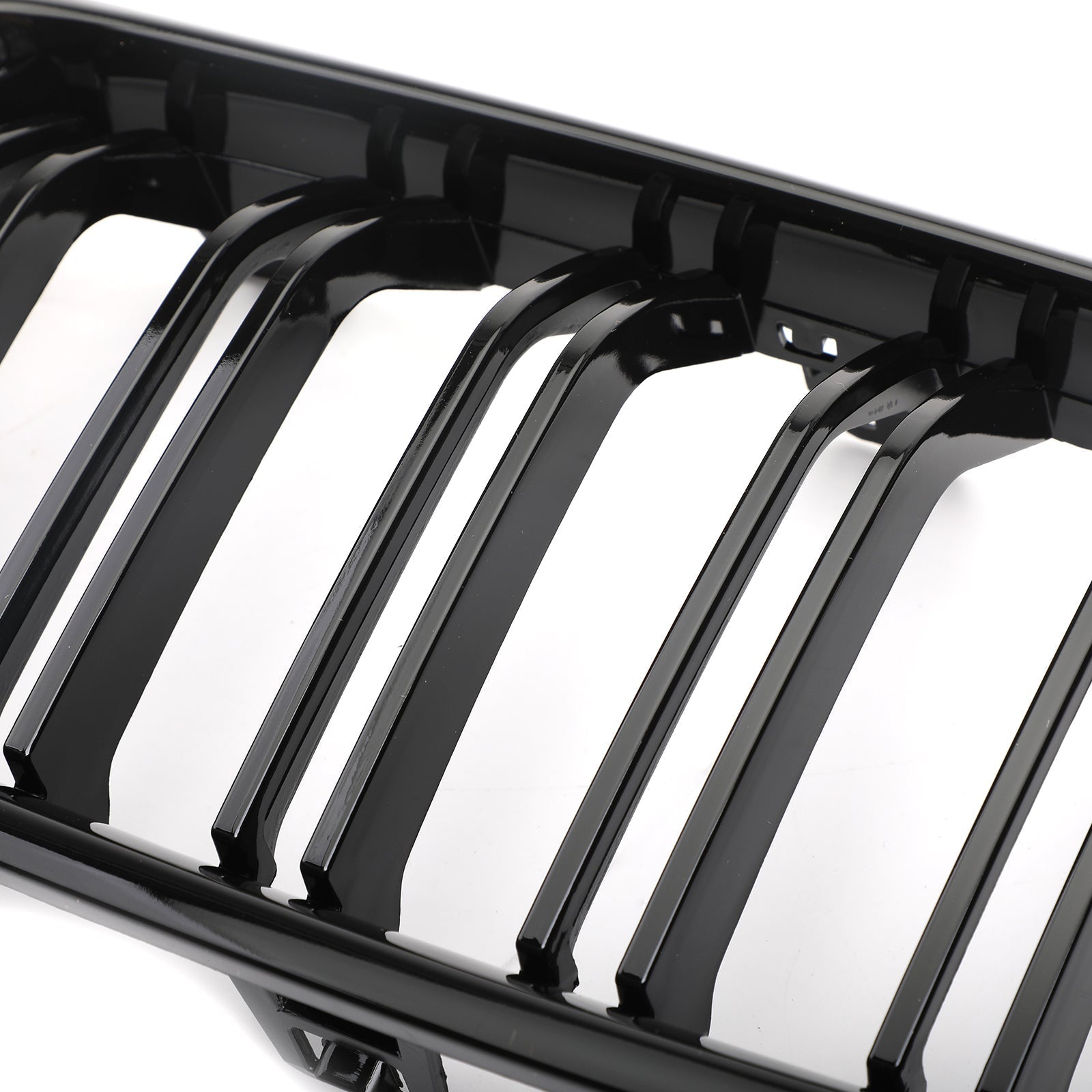 2012-2017 BMW 3 Series F35 Gloss Black Front Kidney Grille