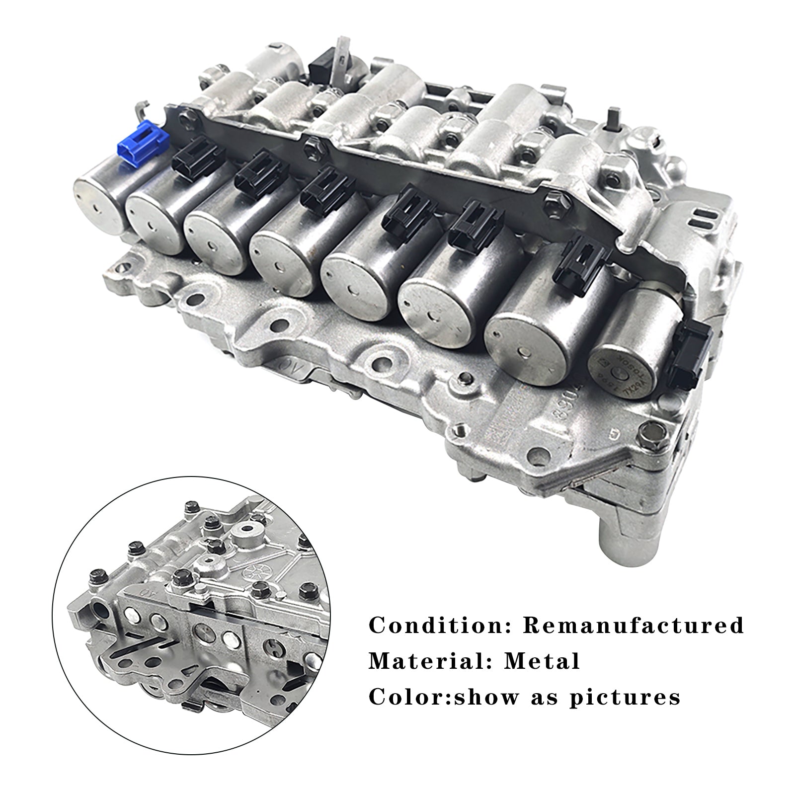2018-2022 TOYOTA CAMRY 3.5L Transmission Valve Body UA80E/F 35413-48020 89090