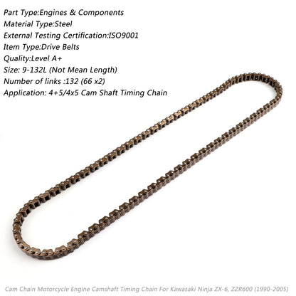 Yamaha / Suzuki / Kawasaki / Aprilia Timing Chain 12760-24B00