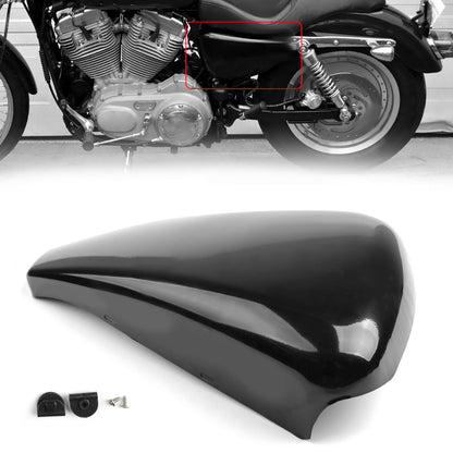 14-18 Sportster XL Iron 883 1200 1 piece Left Side Battery Cover