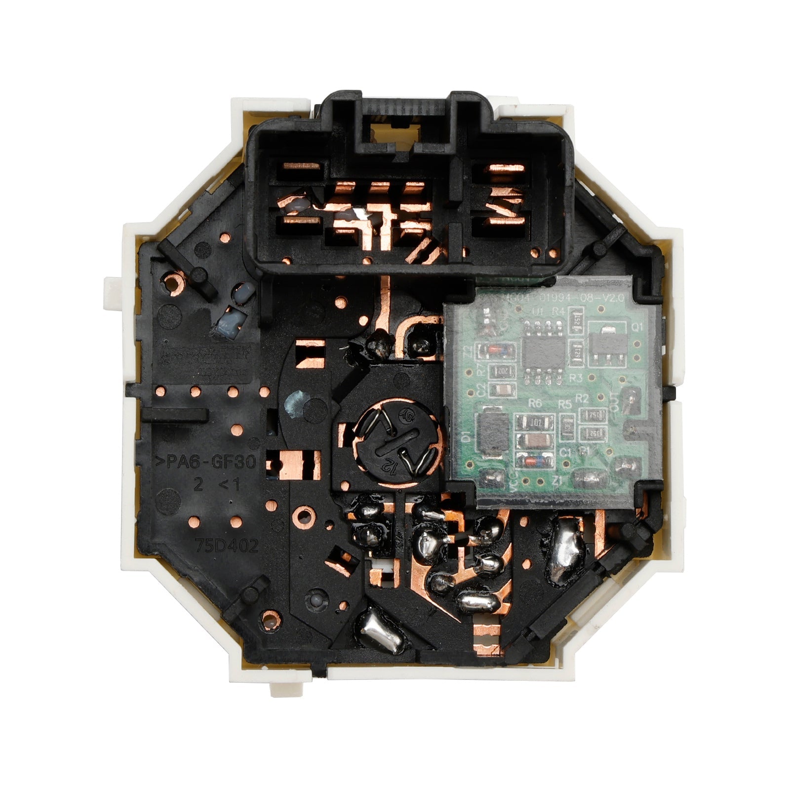 2006 - 2012 Toyota RAV4 3.5L V6 2.5L L4 AC Blower Motor Fan Speed / Defrost Switch 55902-0R010 559020R010