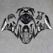 Injection Fairing Kit Bodywork Plastic ABS fit For Kawasaki ZX6R 636 2009-2012