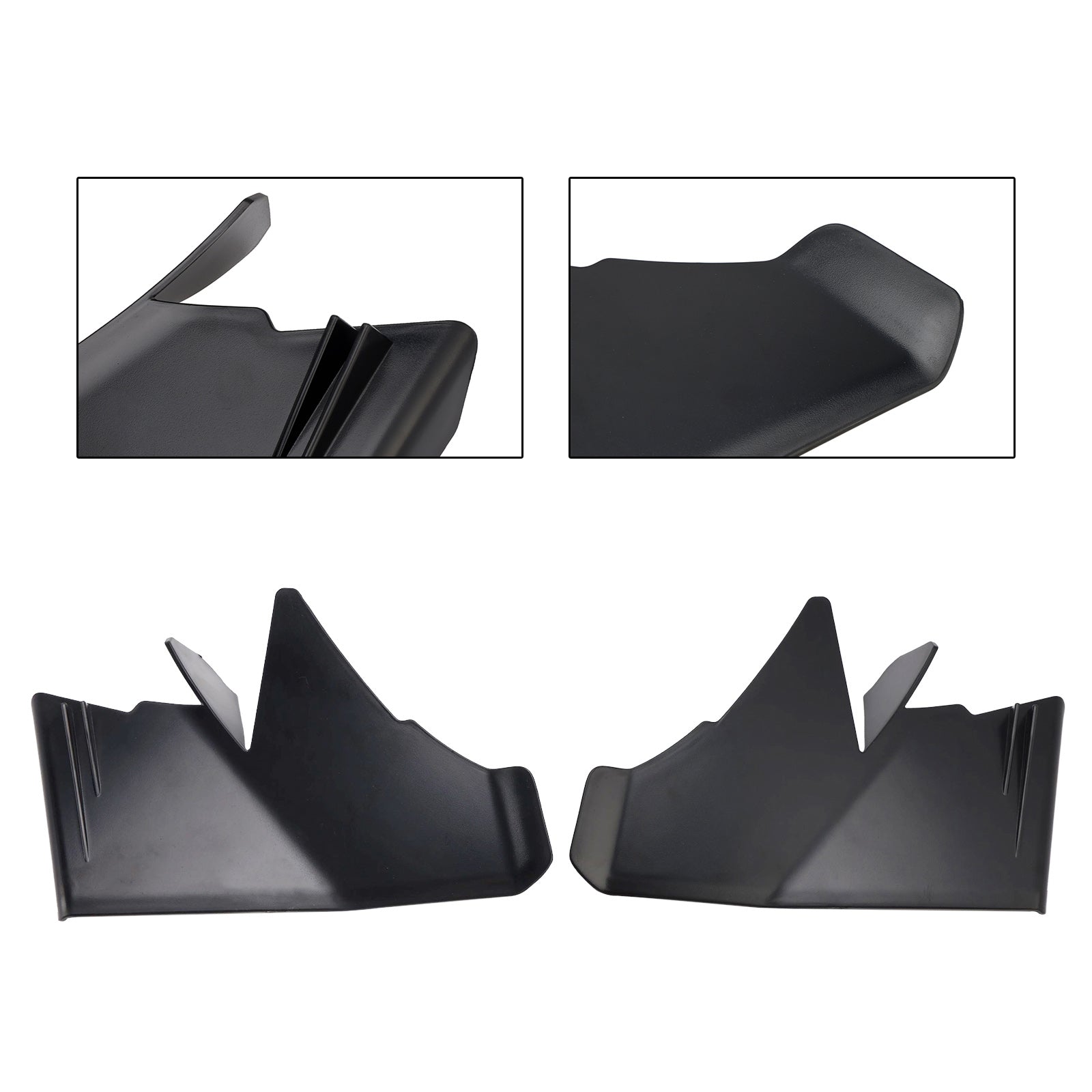 Air Deflector Spoiler Winglets Fairing fit for Aprilia RS457 2024