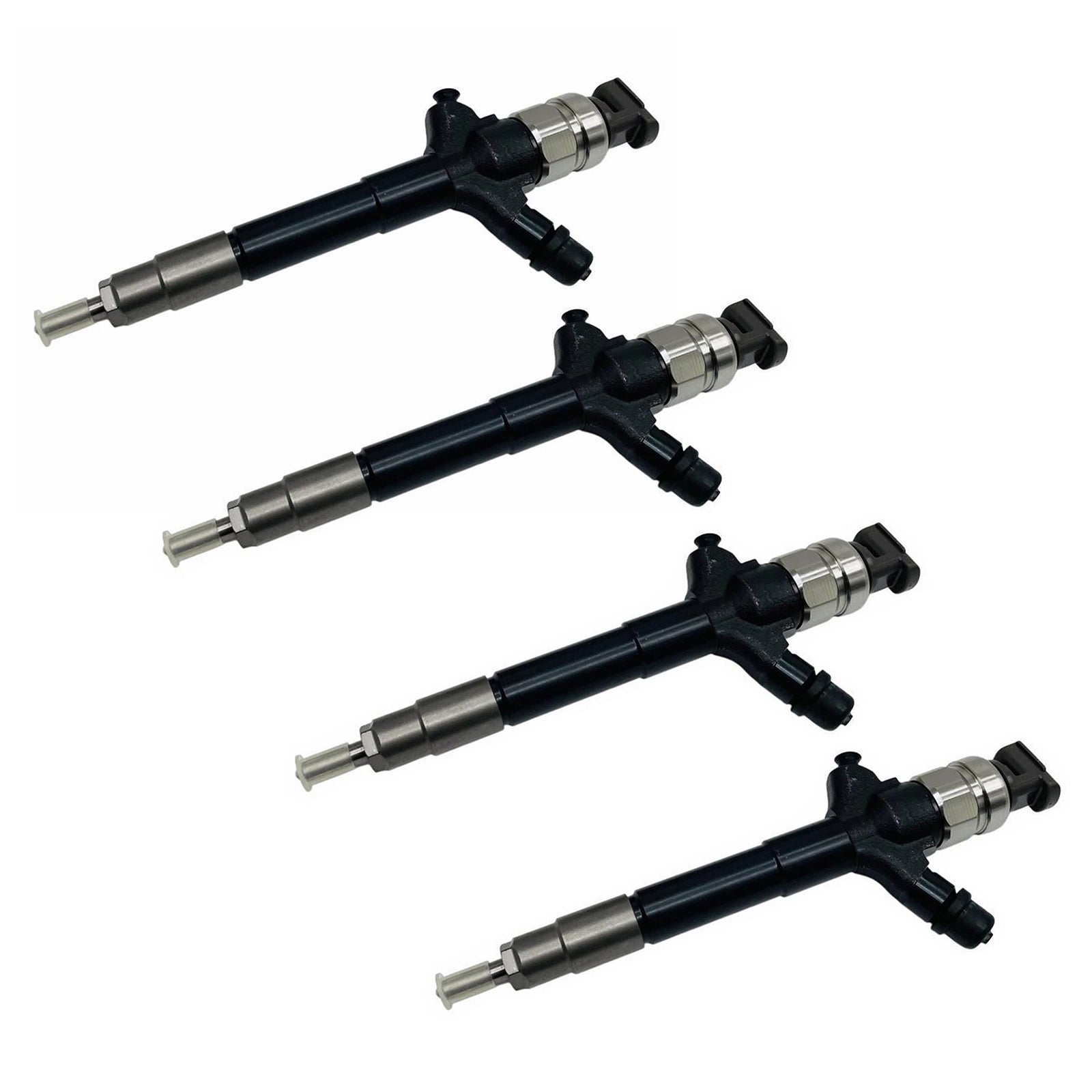 4Pcs Fuel Injector For Mitsubishi L200 2.5 4D56 Triton 1465A297 095000-7490