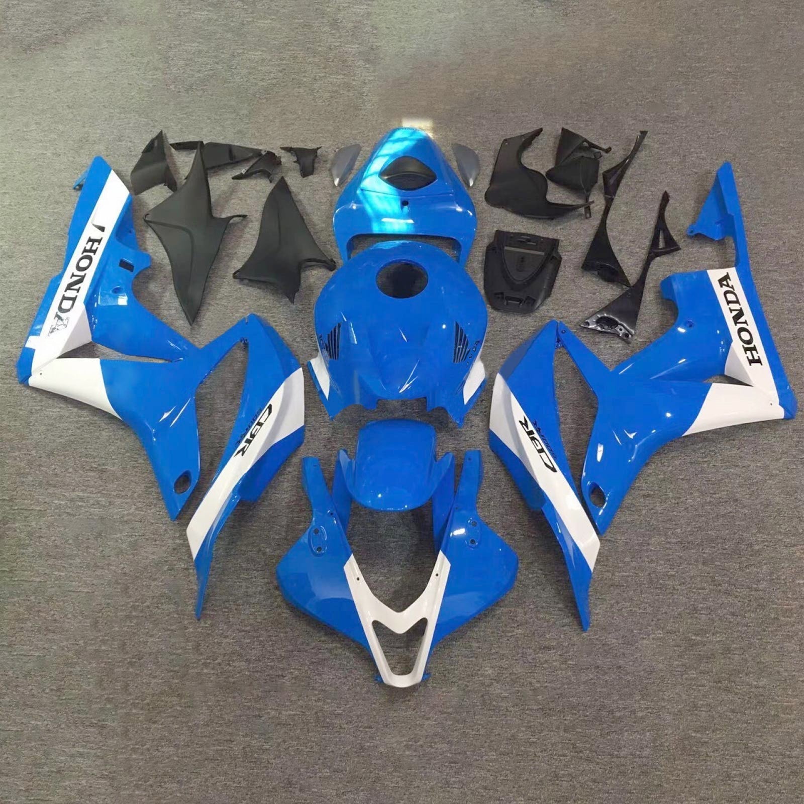 2009-2012 Honda CBR600RR F5 Fairing Kit Bodywork Plastic ABS
