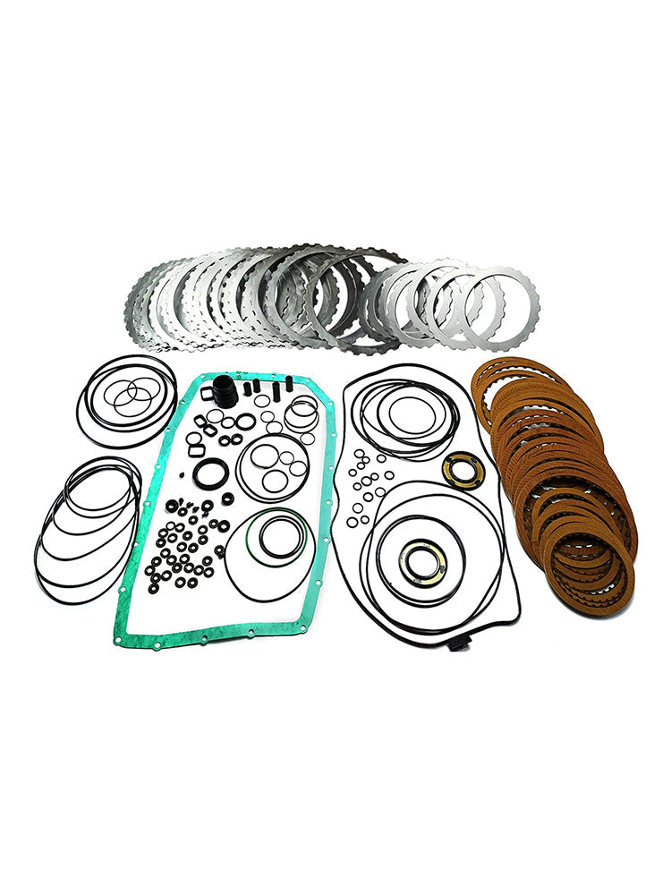 2002-2007 S TYPE 2.7L 3.0L 4.2L Auto Transmission Master Rebuild Kit Overhaul Clutch Plates 6HP26