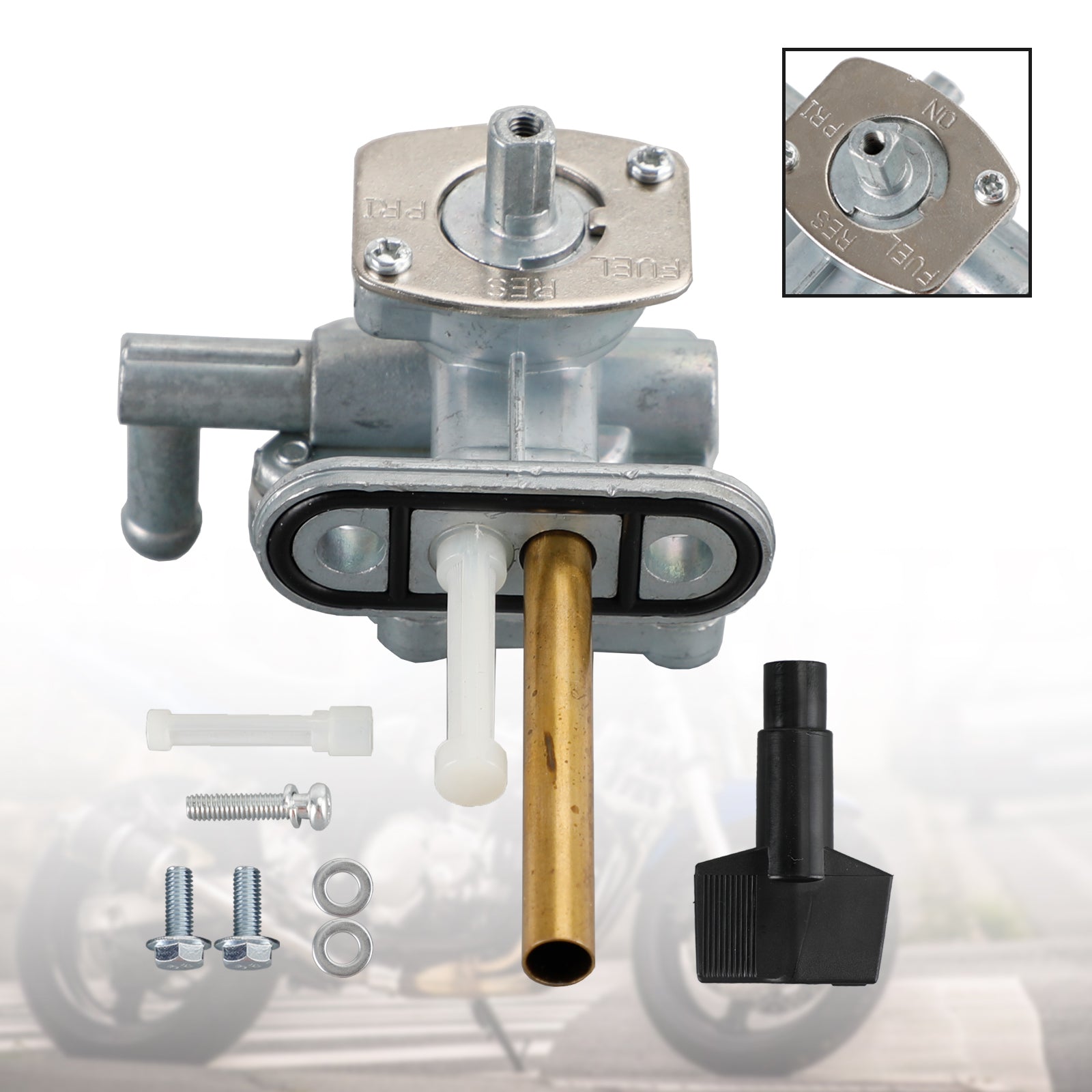 1995-2004 Suzuki GSF600 Bandit Gas Tank Fuel Cock Valve Petcock 44300-26E00