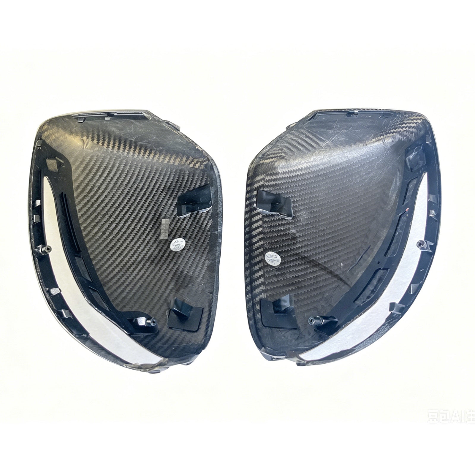 2025+ Fit Mercedes Benz G450 G500 G580 W465 Carbon Fiber Side Mirror Covers