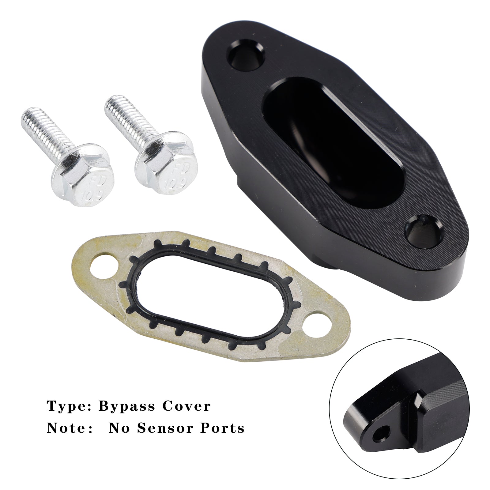 Oil Cooler Bypass Cover (No Sensor Ports) For Gen III & IV LS Engine
