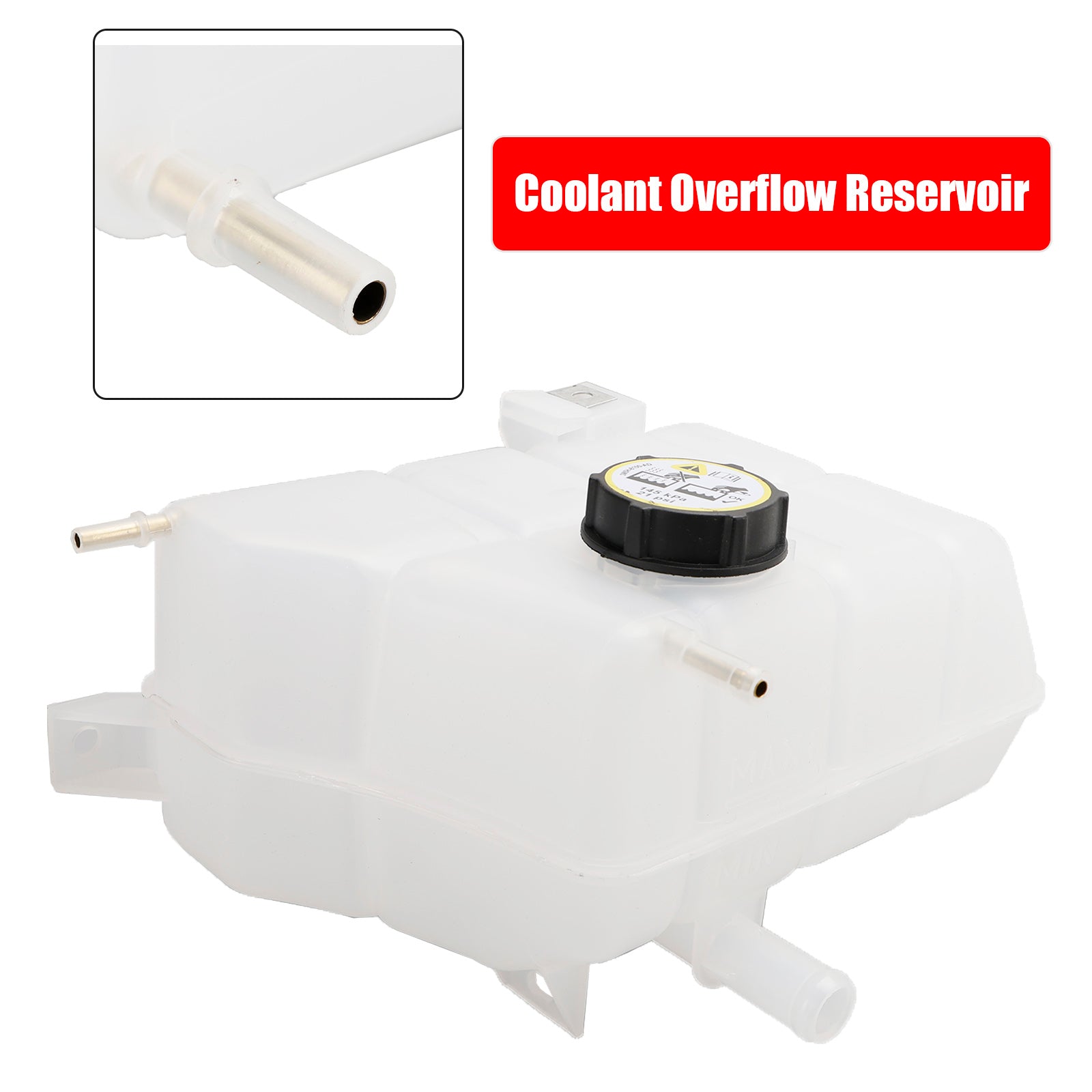 2011-2015 Mazda BT-50 Fit Ford Ranger PXCoolant Overflow Bottle Tank
