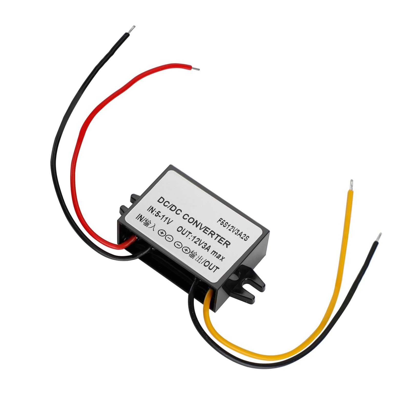 DC-DC 6V-12V 3A 36W Step Up Car Power Supply Converter Regulator Waterproof