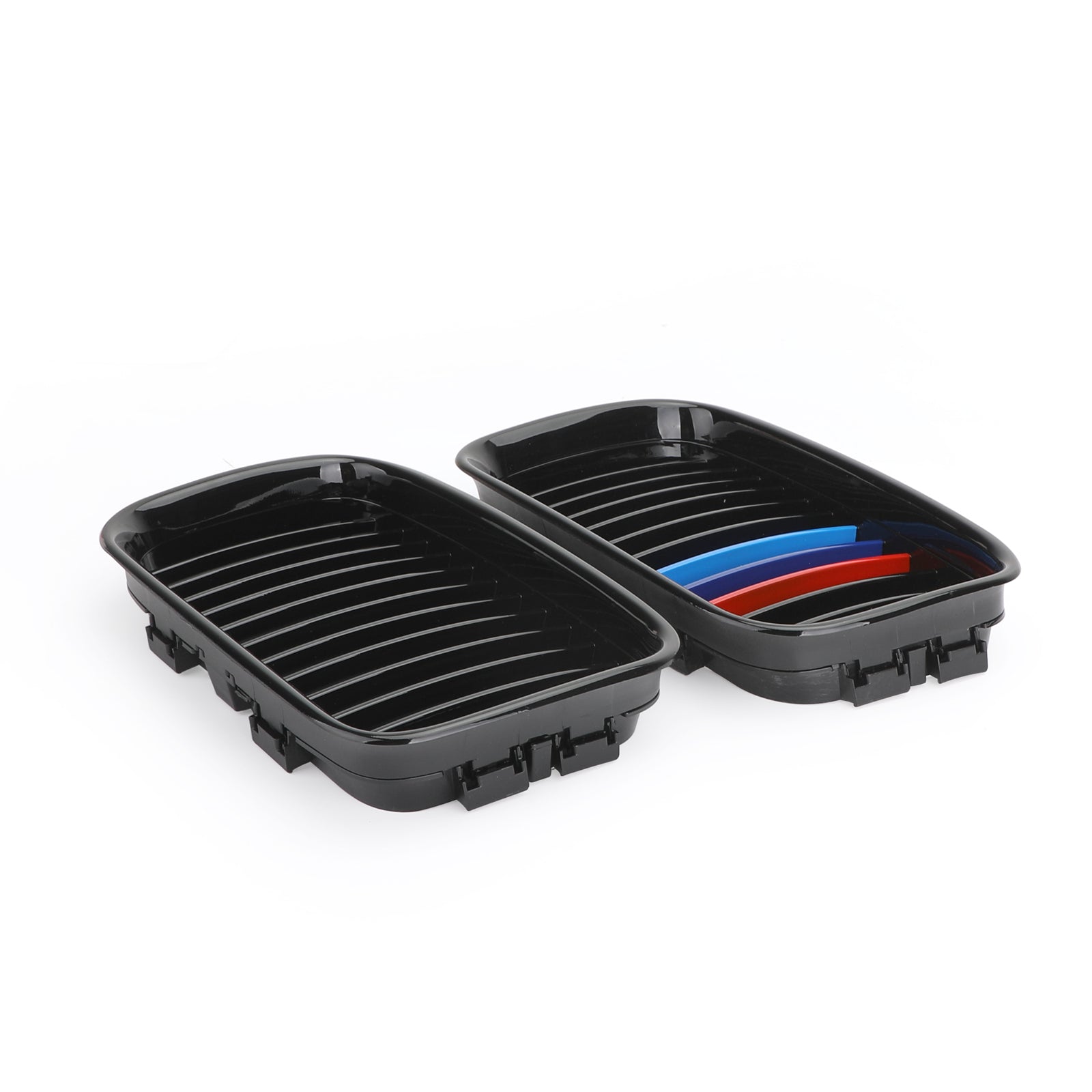 New Glossy Black Kidney Sport Hood Grill Grille For BMW E36 318i 325i 1992-1996
