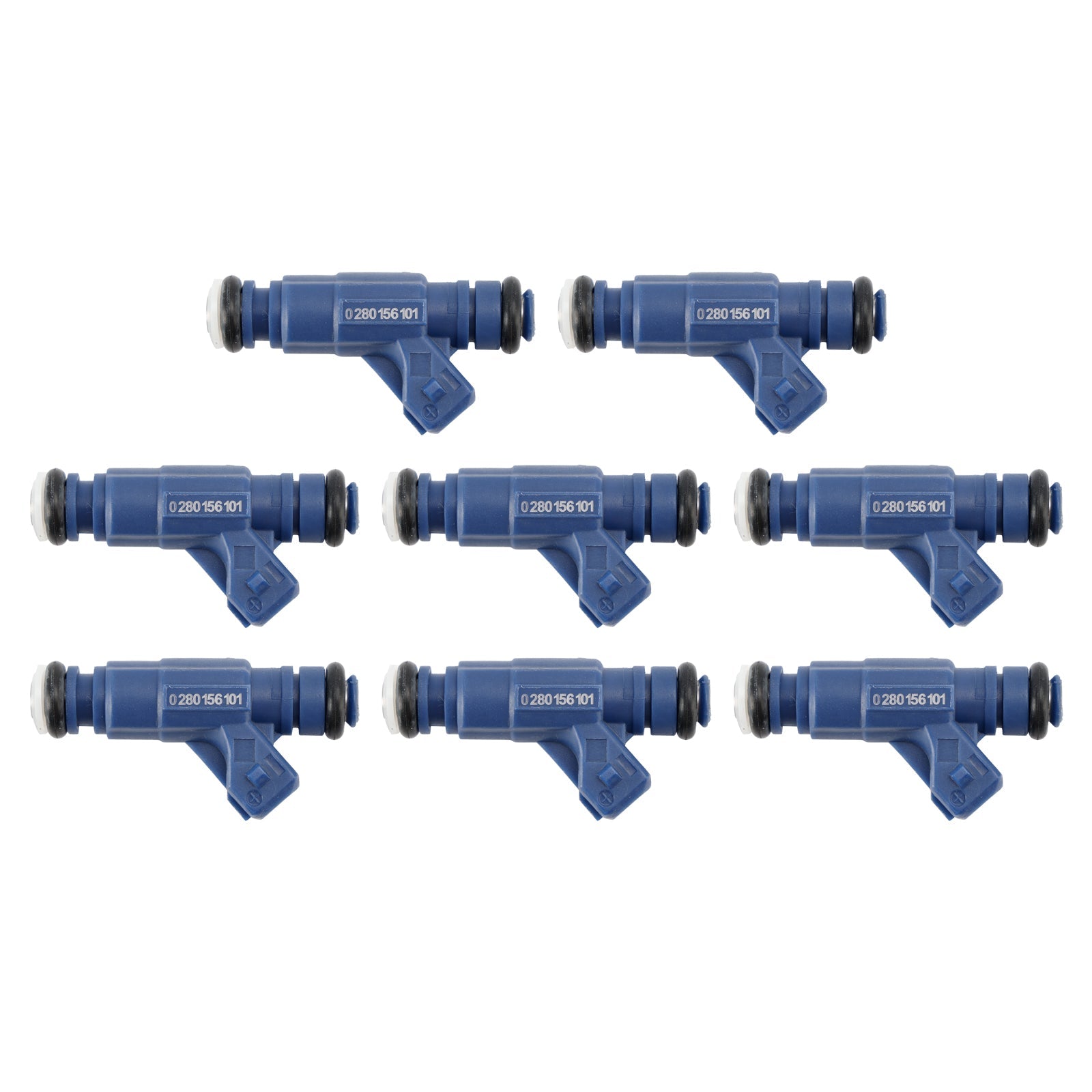 8Pcs Fuel Injector For Porsche Cayenne 9PA 4.5L 0280156101