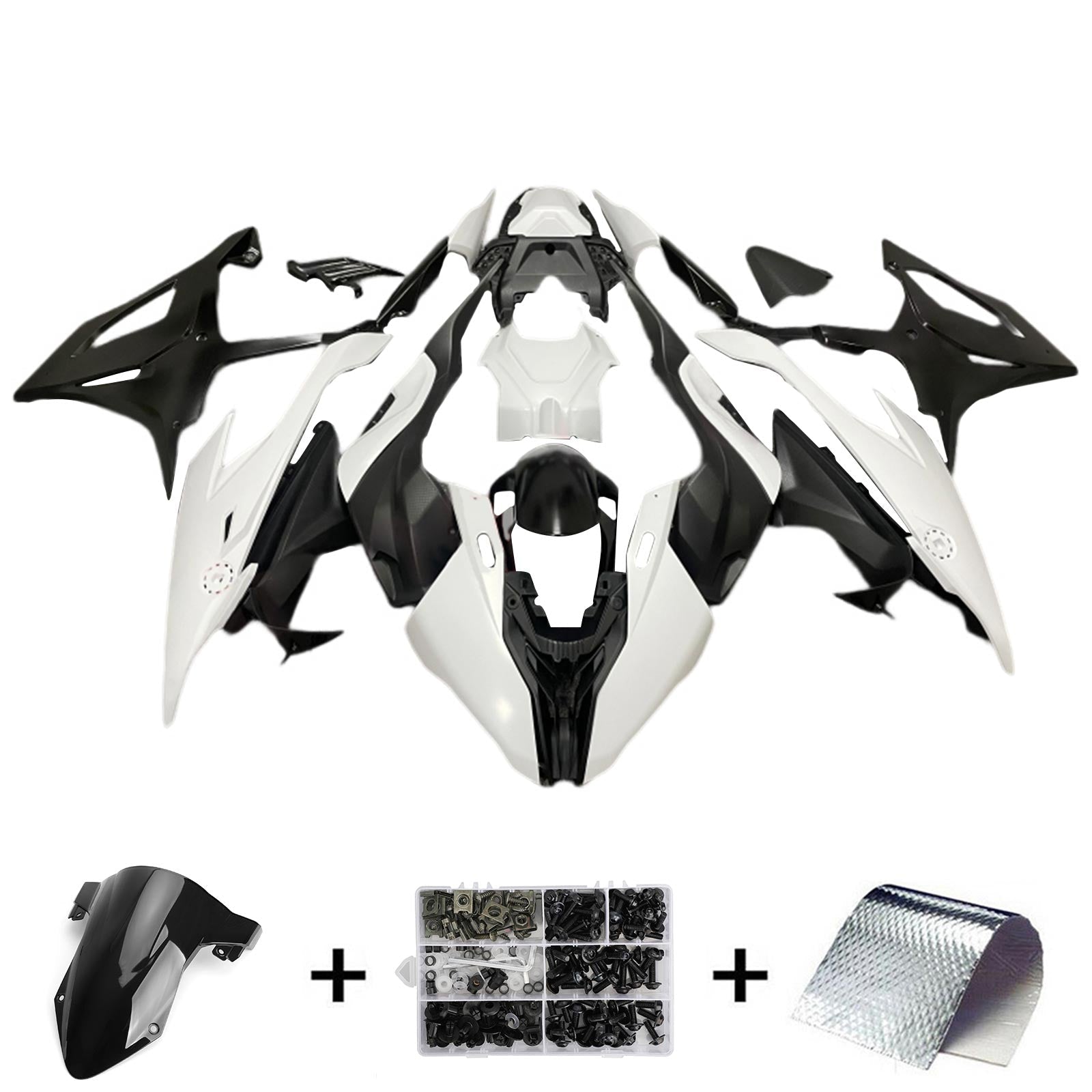 2019-2022 BMW M1000RR S1000RR Fairing Kit Bodywork Plastic ABS