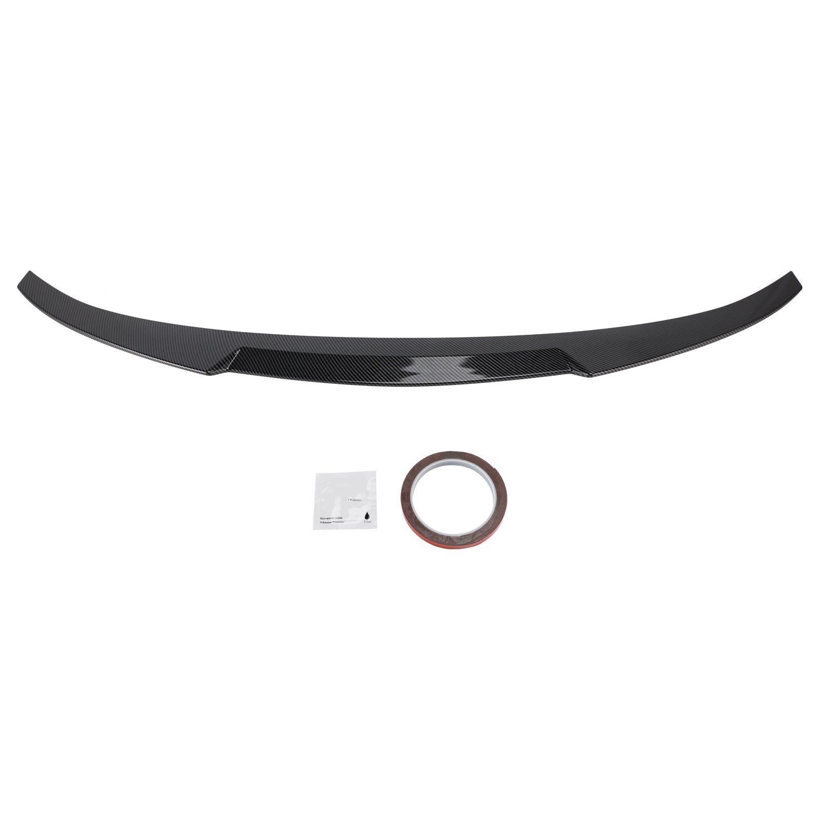 2014-2020 BMW 4 Series F36 4DR Coupe M4 Style Carbon Fiber Look Rear Boot Spoiler